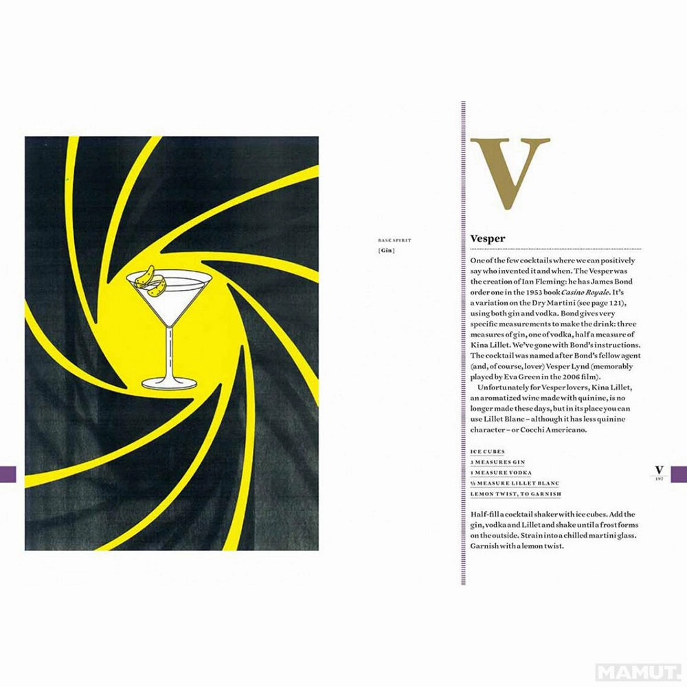 Book - The Cocktail Dictionary
