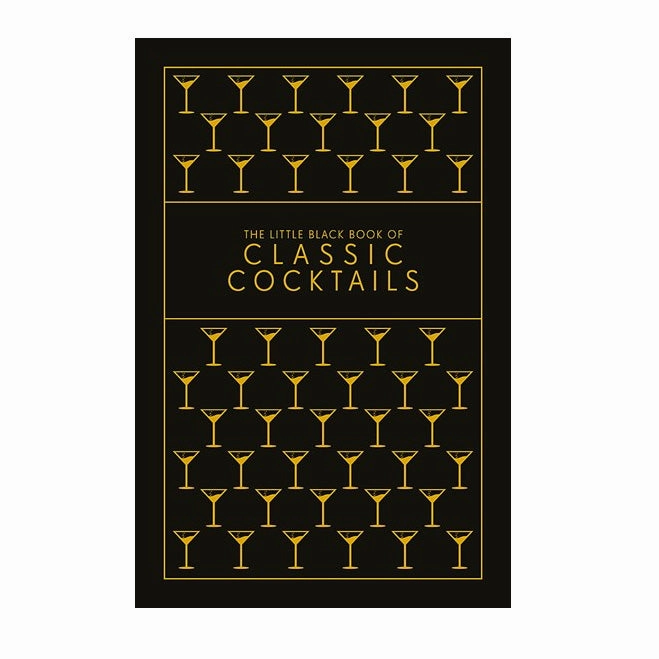 Book - The Little Black Book Of Classic Cocktails Barware sale online