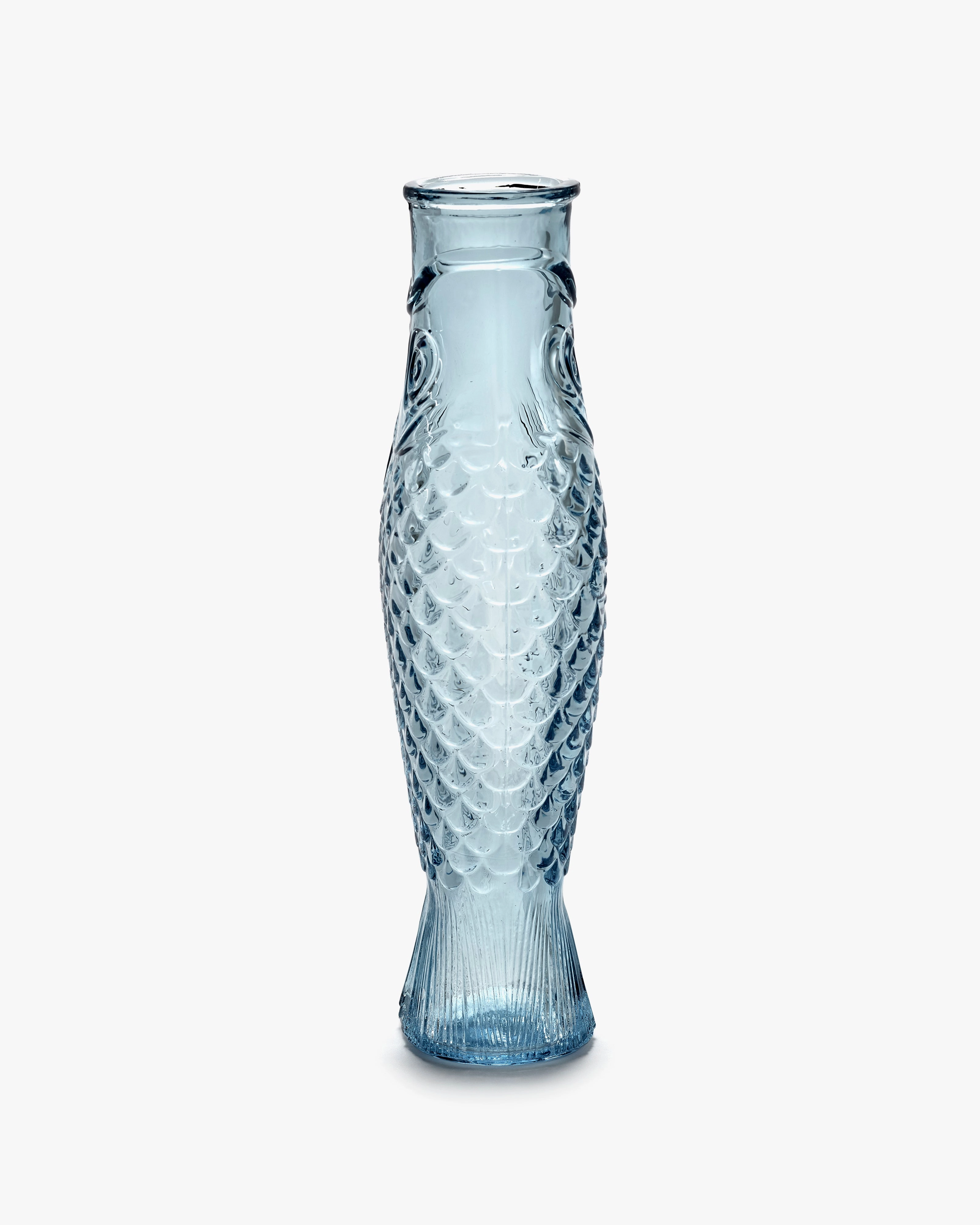 Bottle blue Fish & Fish Glassware Tableware discount
