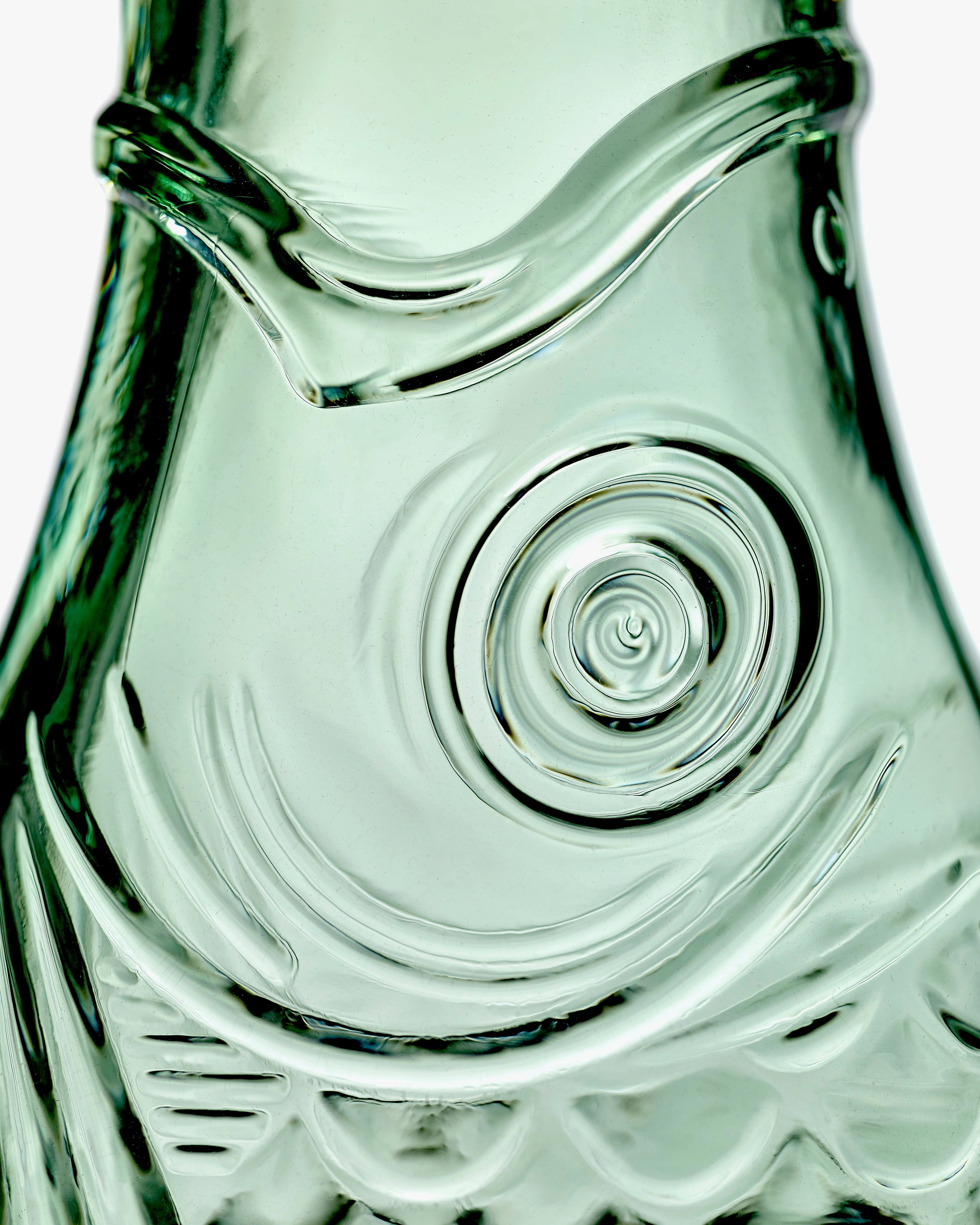 Bottle green Fish & Fish Glassware Tableware discount