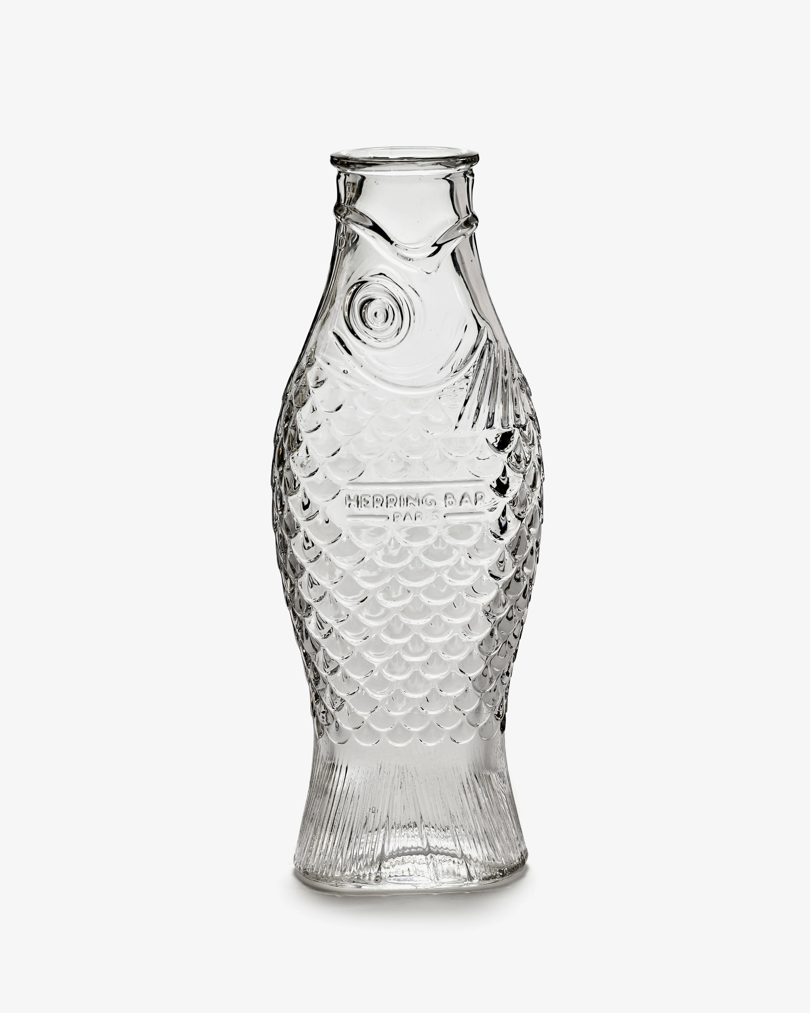 Bottle transparent Fish & Fish Glassware Tableware hot sale