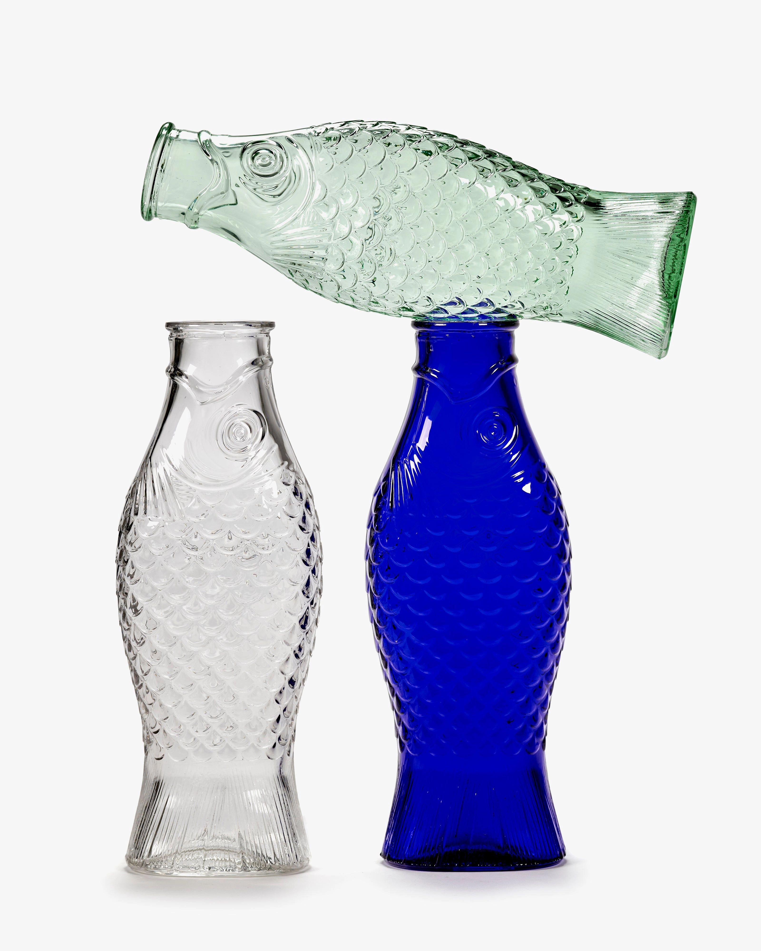 Bottle transparent Fish & Fish Glassware Tableware discount