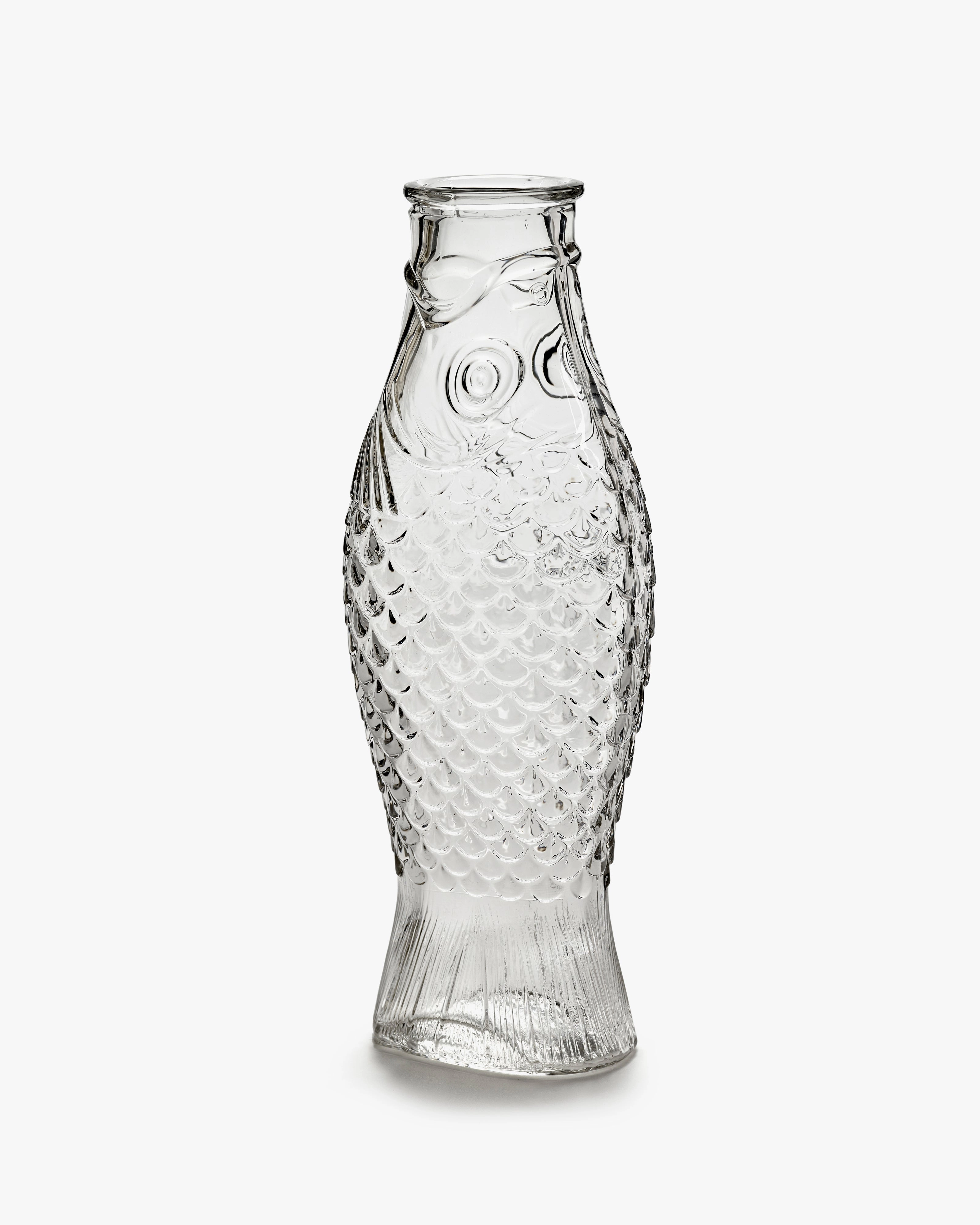 Bottle transparent Fish & Fish Glassware Tableware discount