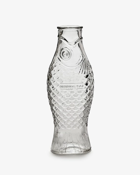 Bottle transparent Fish & Fish Glassware Tableware hot sale