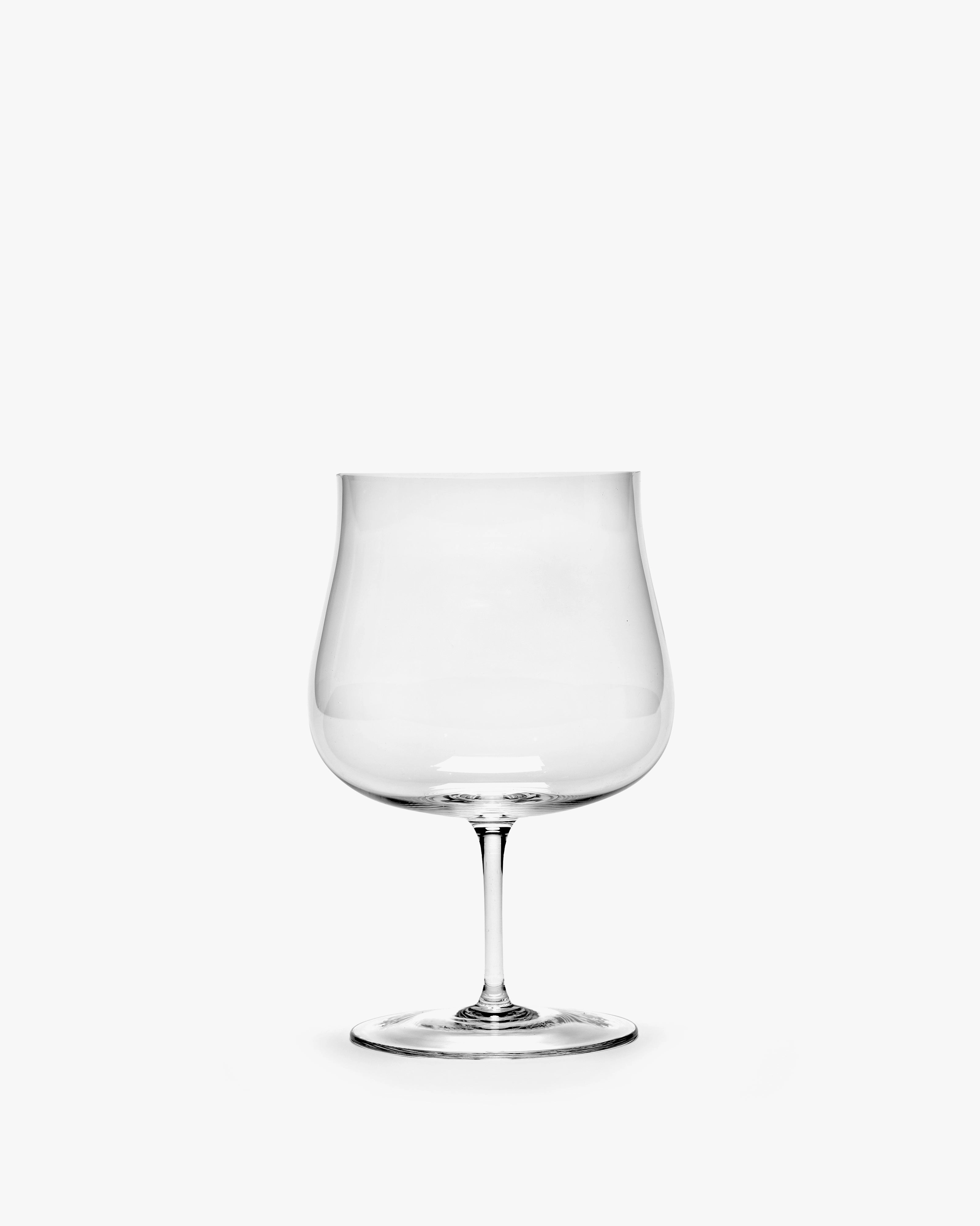 Bourgogne glass transparent Silhouette Glassware Tableware discount