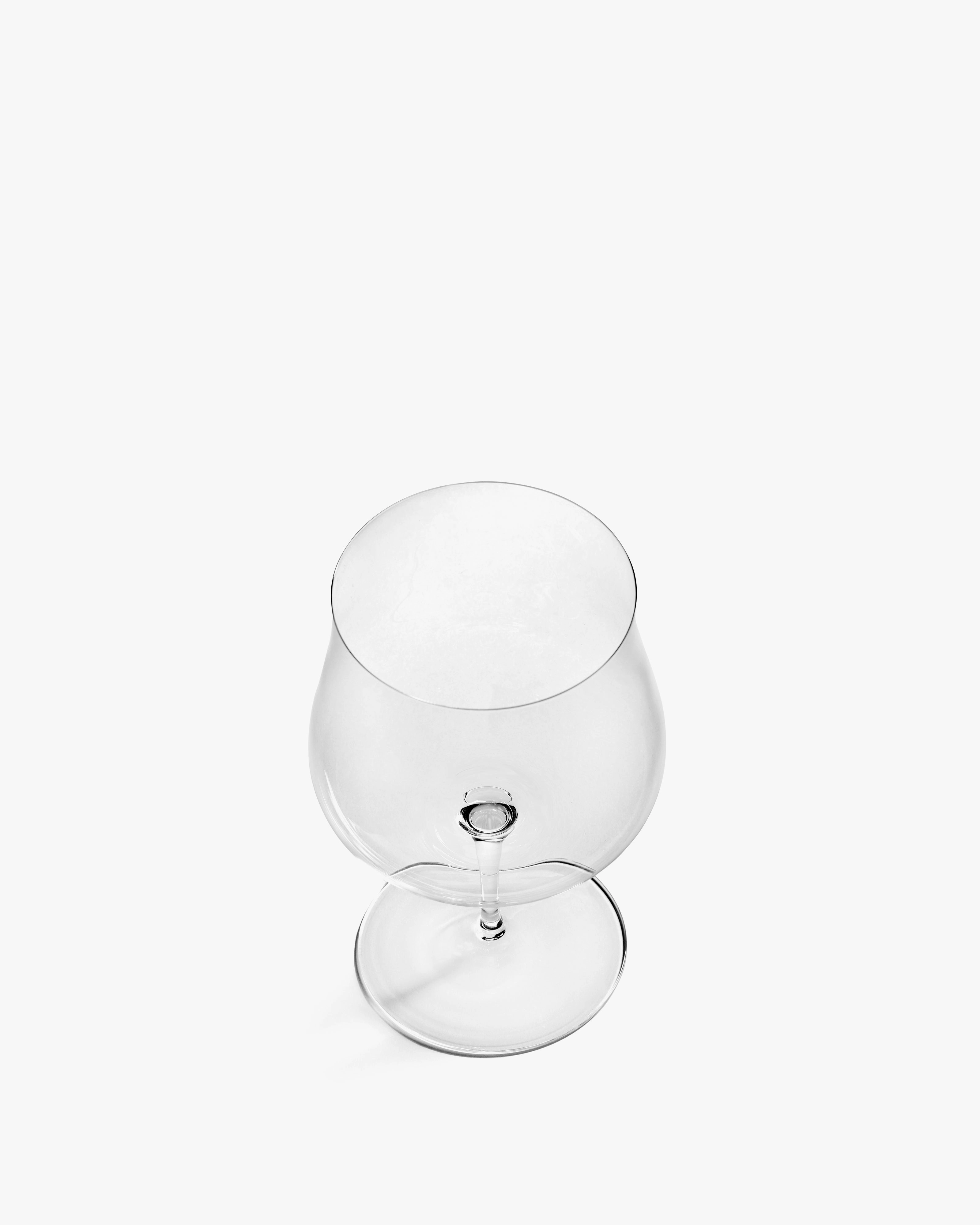 Bourgogne glass transparent Silhouette Glassware Tableware discount