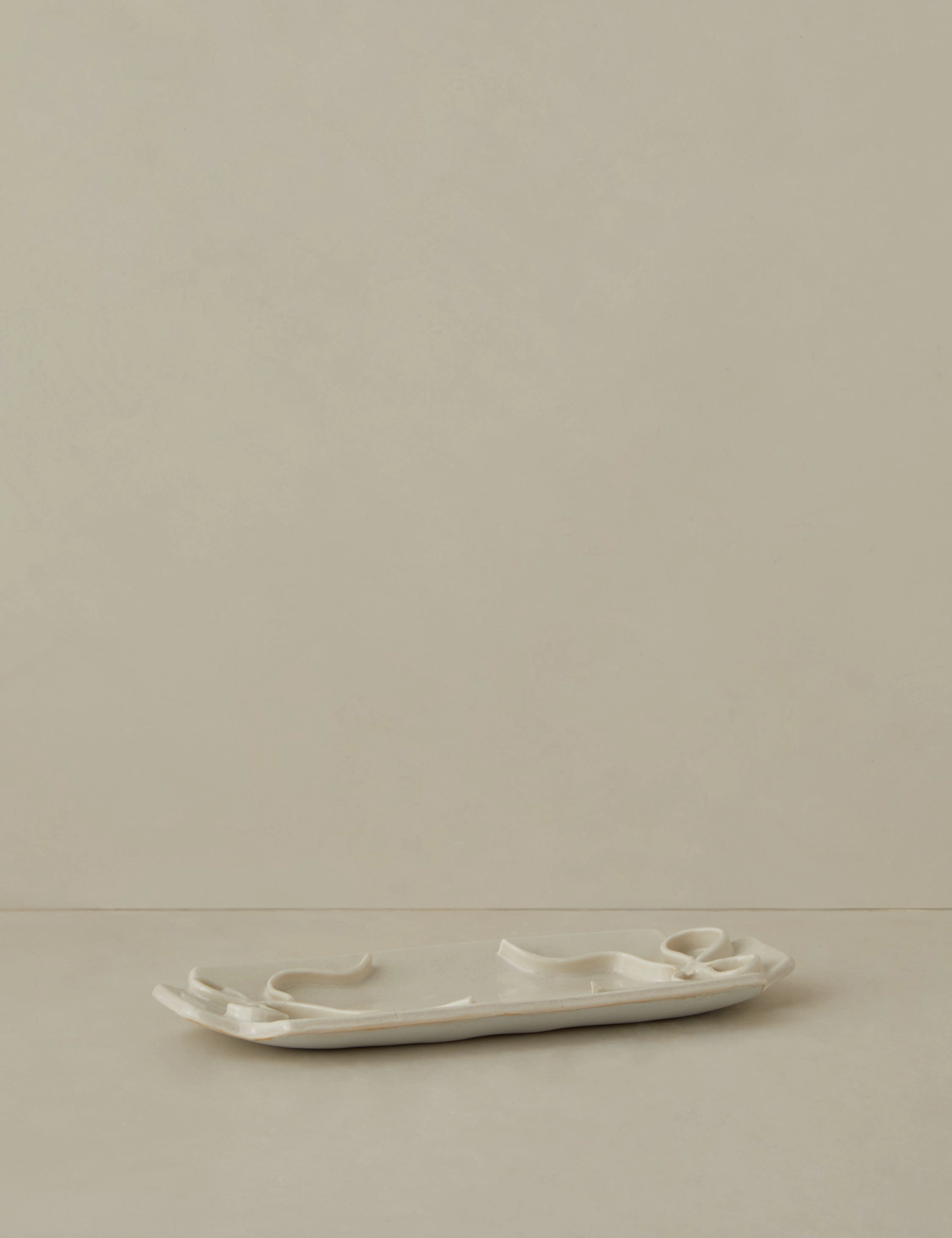 Bow Serving Dish by Stephanie Dawn Matthias