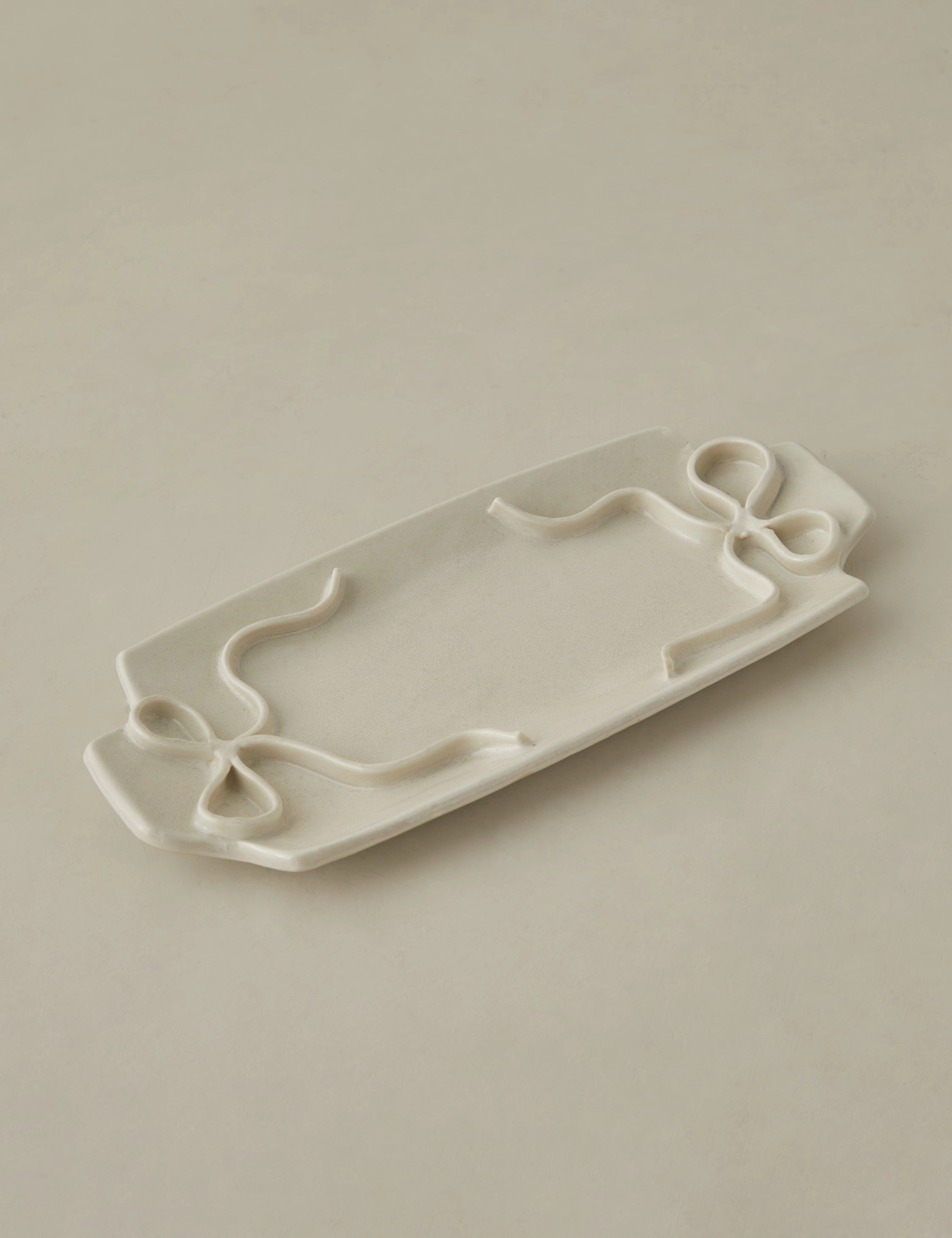 Bow Serving Dish by Stephanie Dawn Matthias Serveware kitchen discount