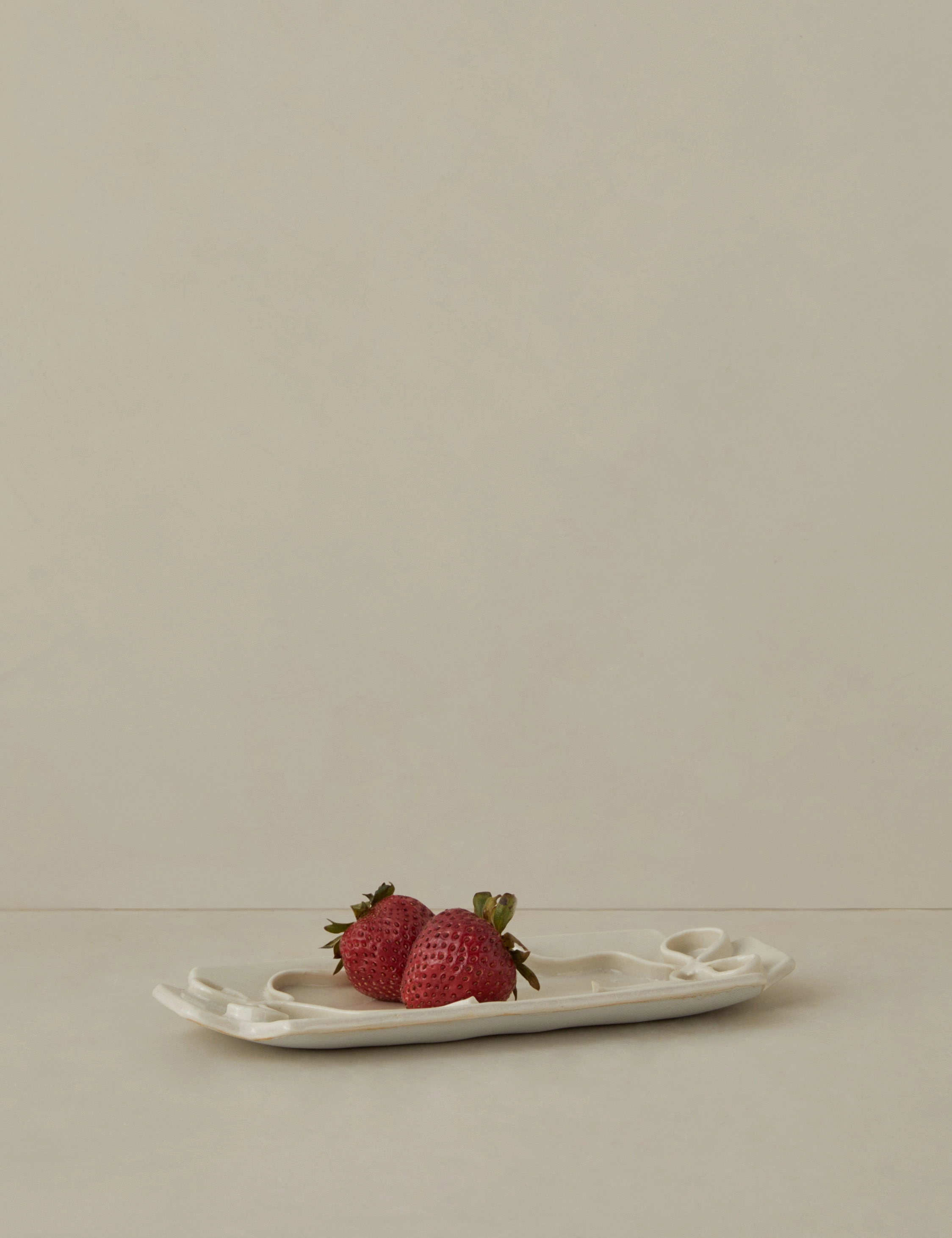 Bow Serving Dish by Stephanie Dawn Matthias