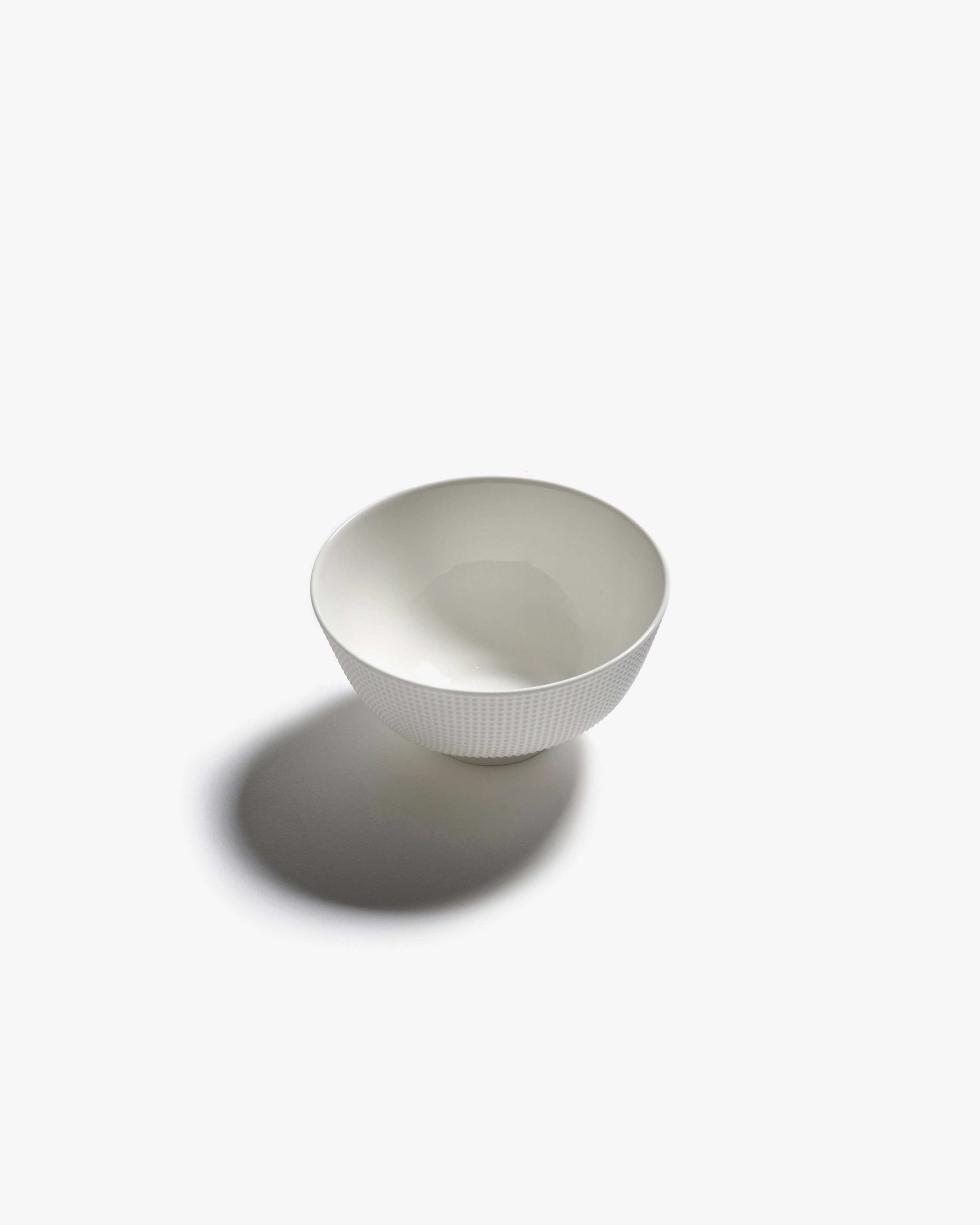 Bowl 1 S white Nido