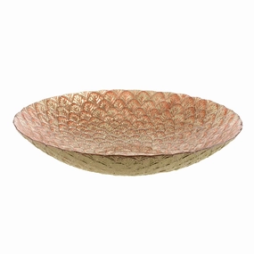 Bowl Artemisia Peach/Patina/Champagne 40cm Serveware clearance shop