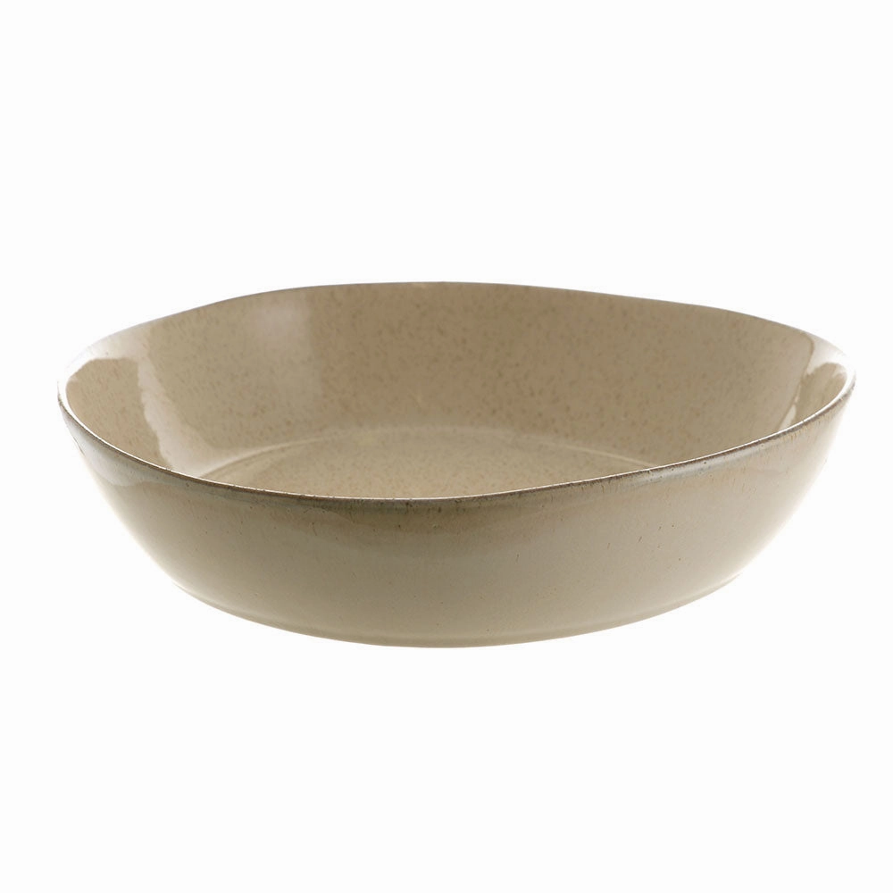 Bowl Capa Reactive Tan Large