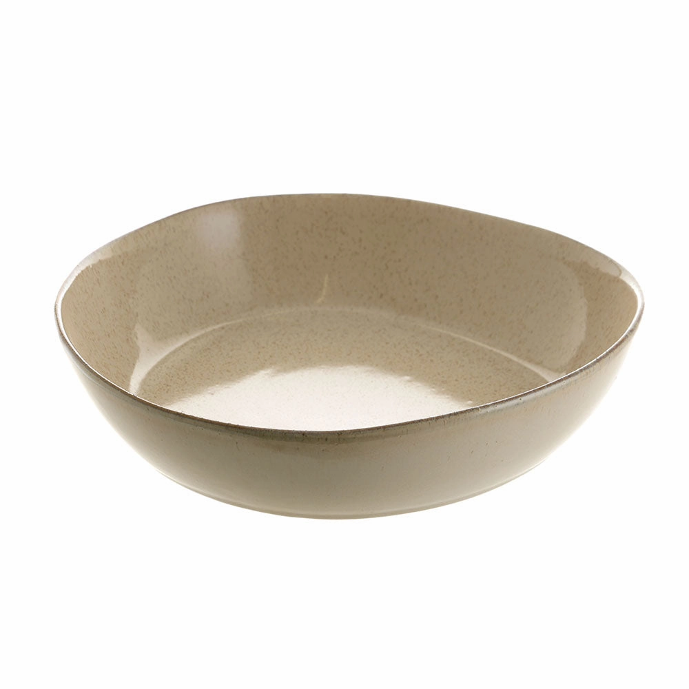 Bowl Capa Reactive Tan Large Serveware clearance shop