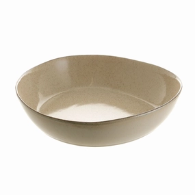 Bowl Capa Reactive Tan Large Serveware clearance shop
