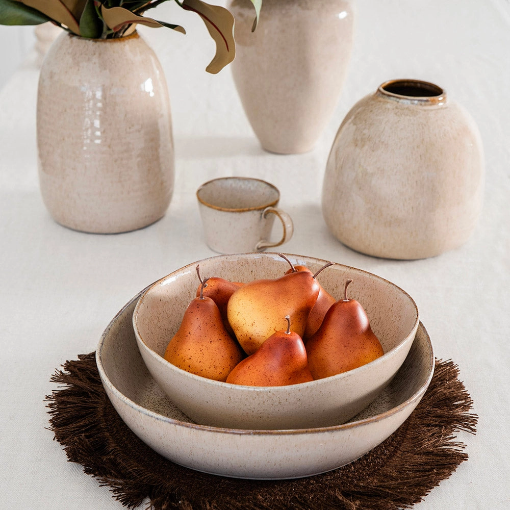 Bowl Capa Reactive Tan Medium