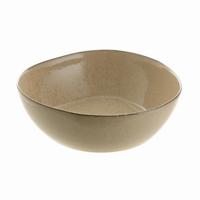 Bowl Capa Reactive Tan Medium Serveware clearance shop