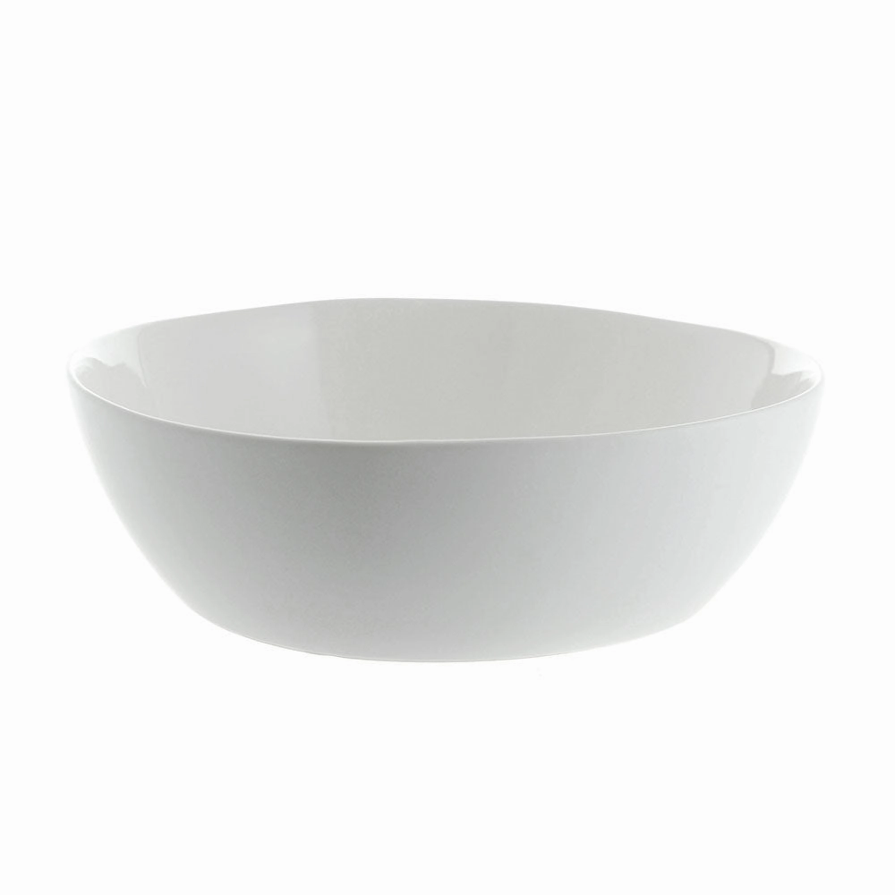 Bowl Capa White Medium
