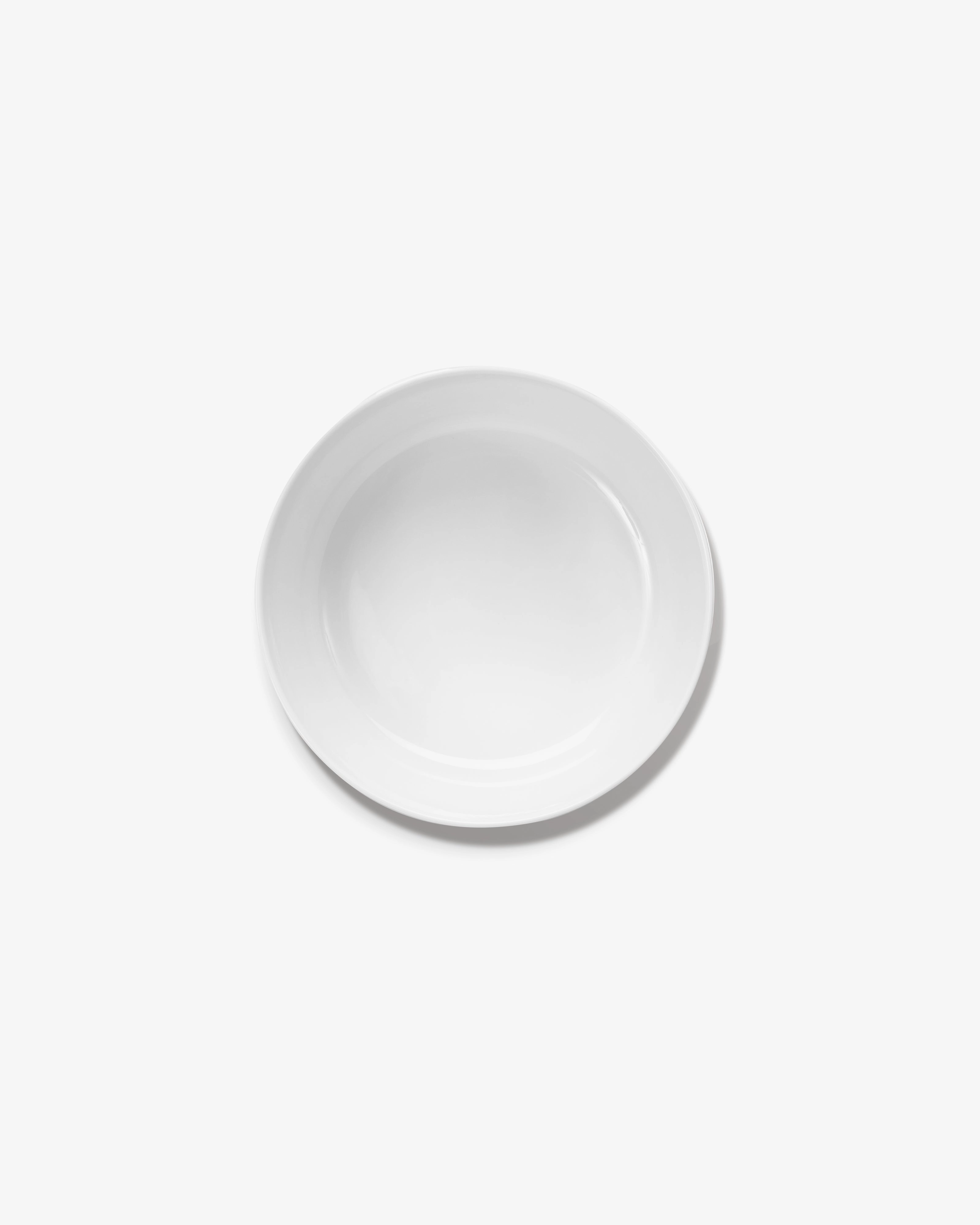 Bowl deep L white Base