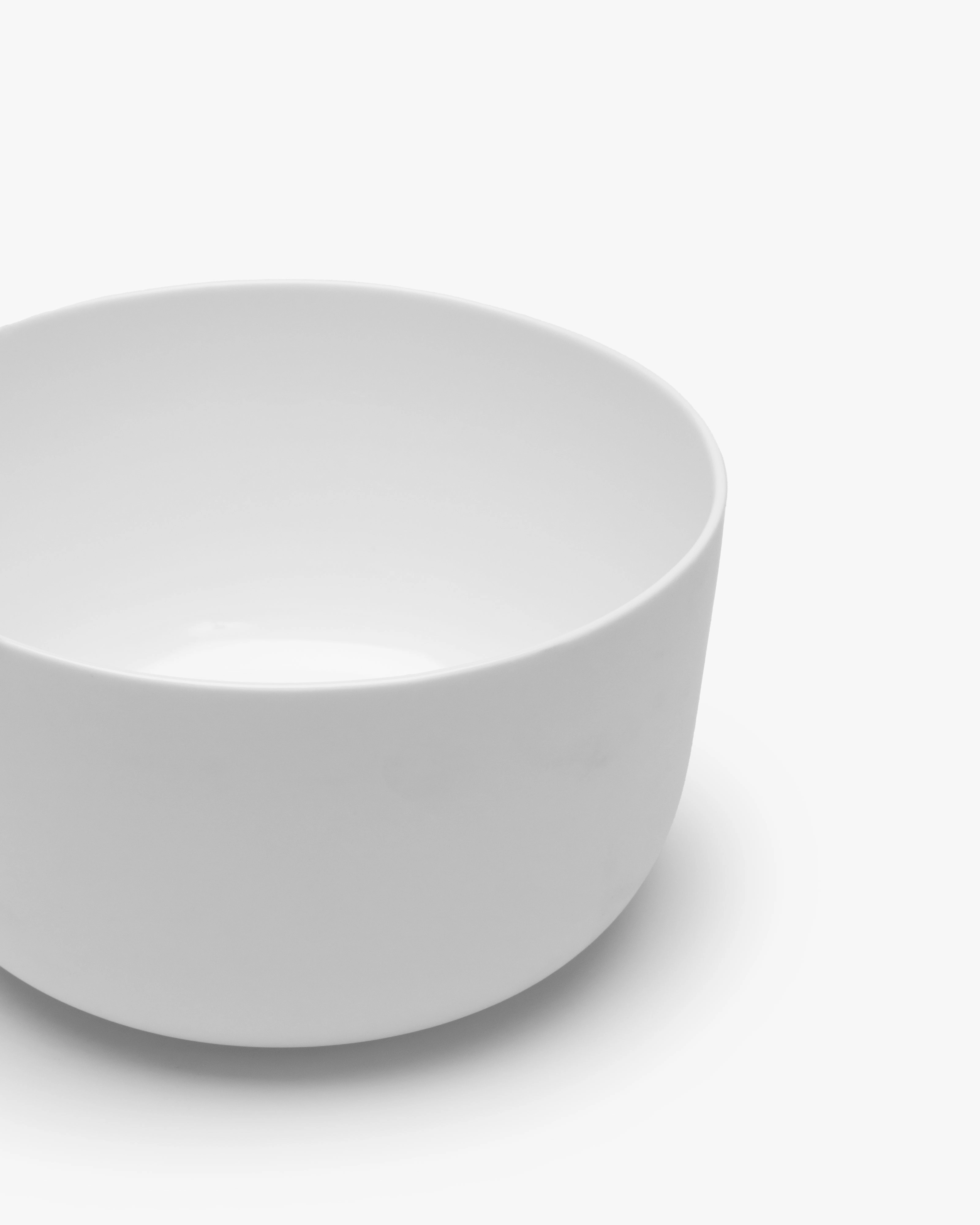 Bowl deep M white Base