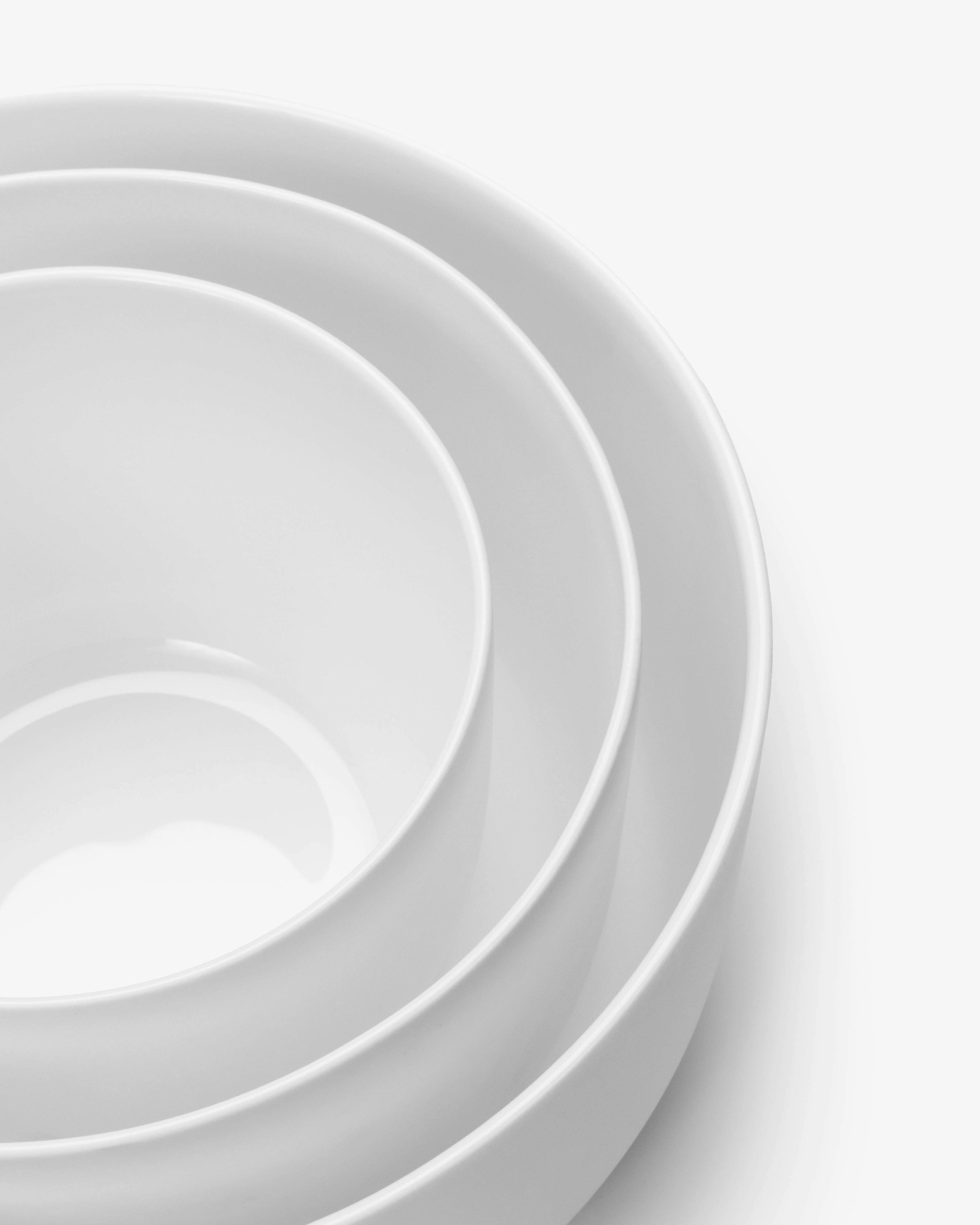 Bowl deep M white Base