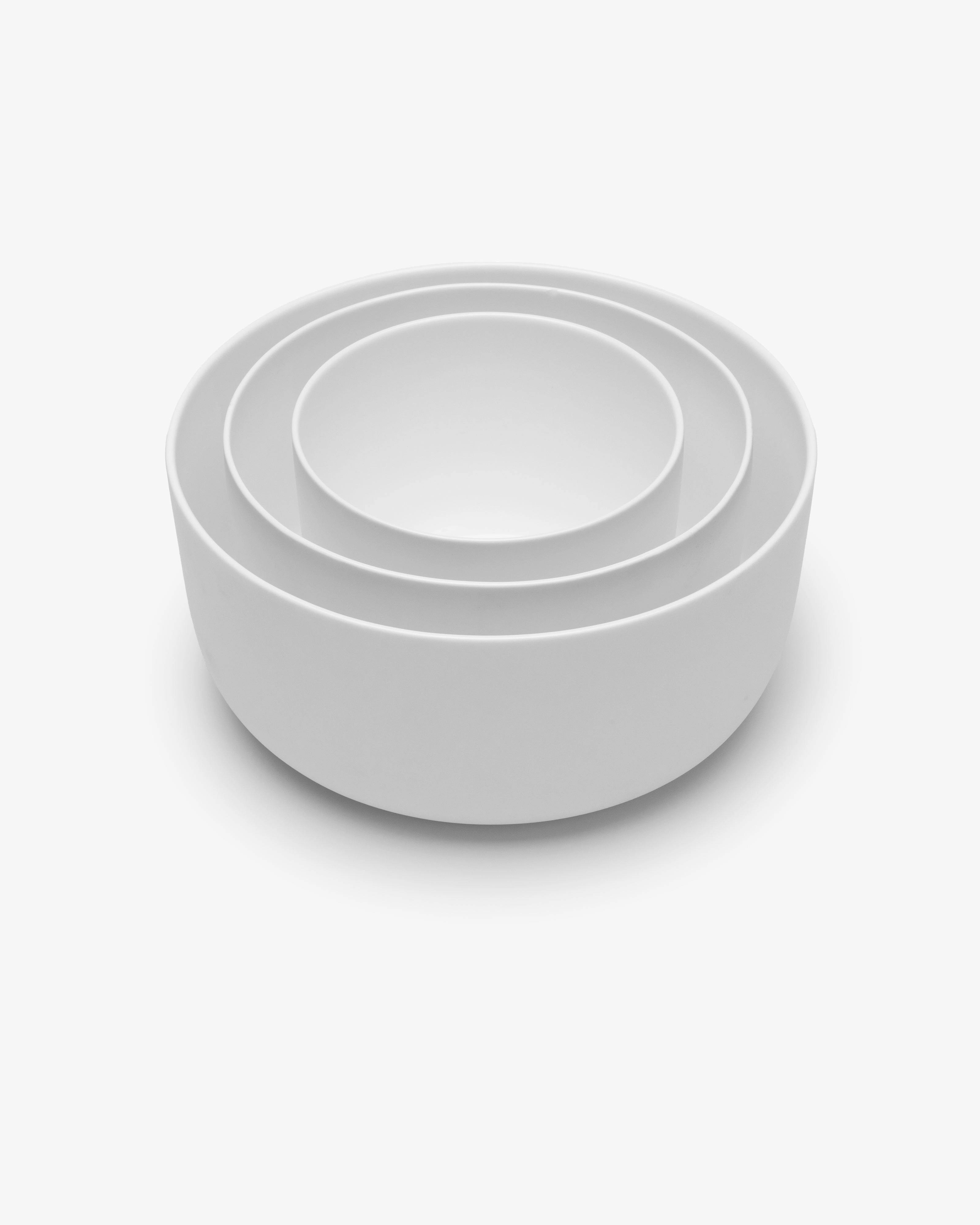 Bowl deep M white Base
