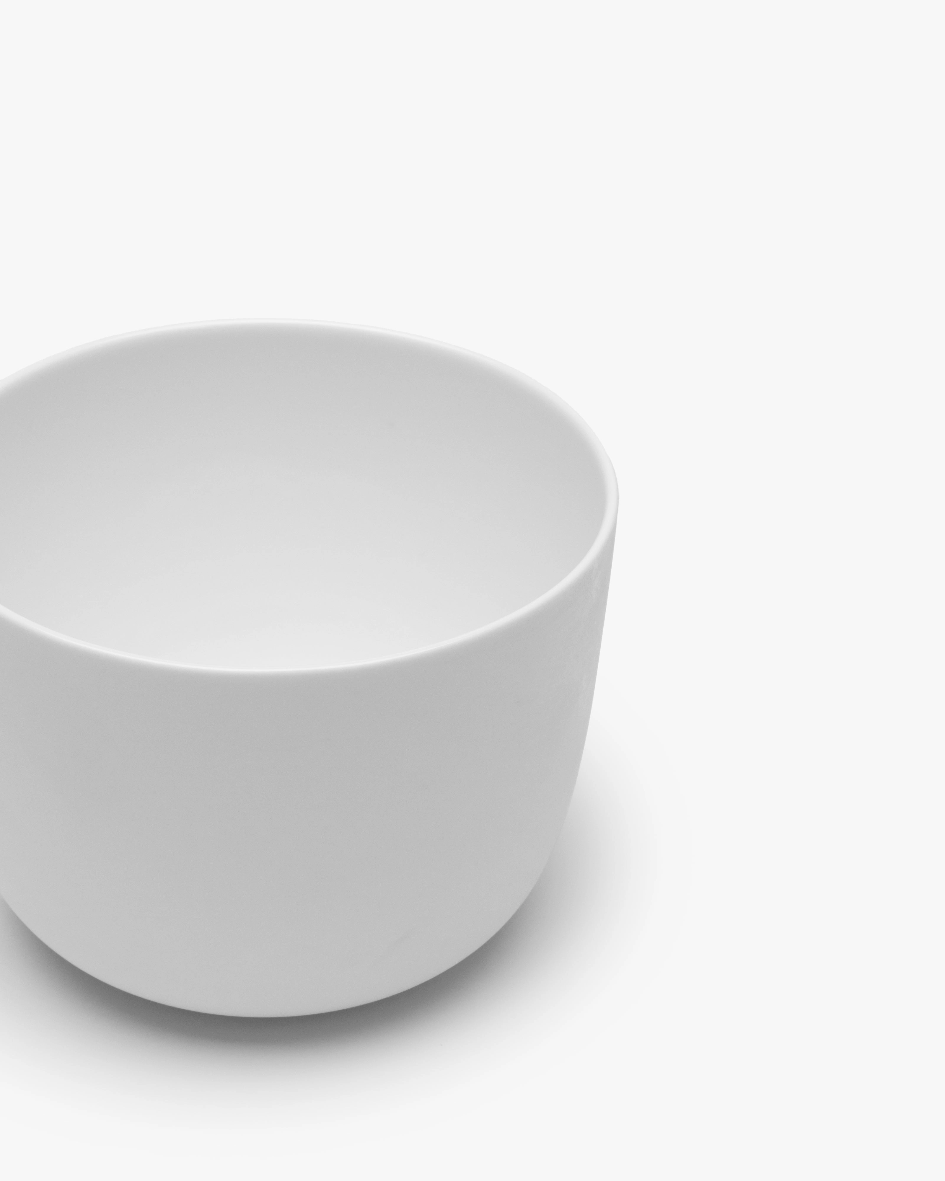 Bowl deep S white Base