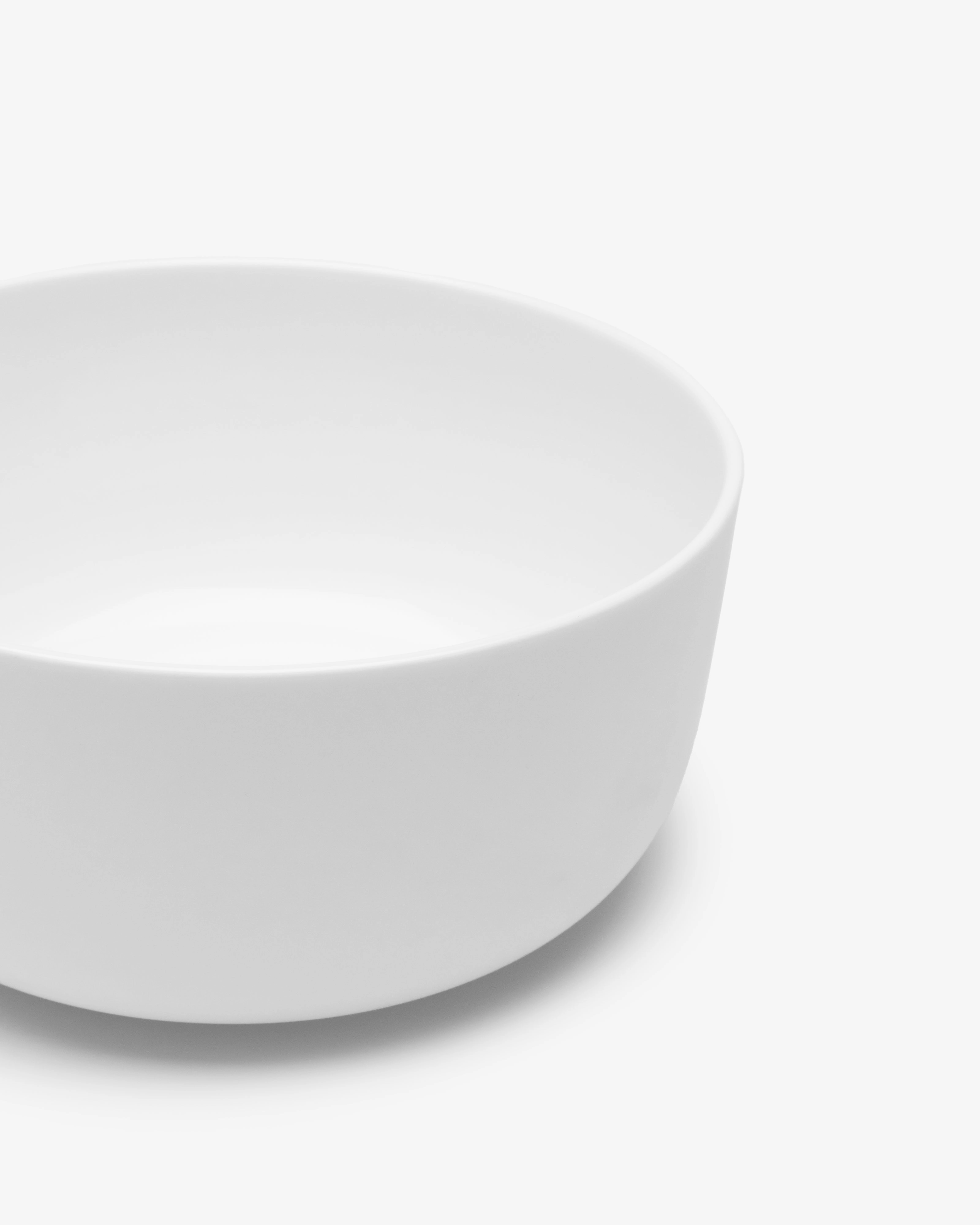 Bowl high M white Base