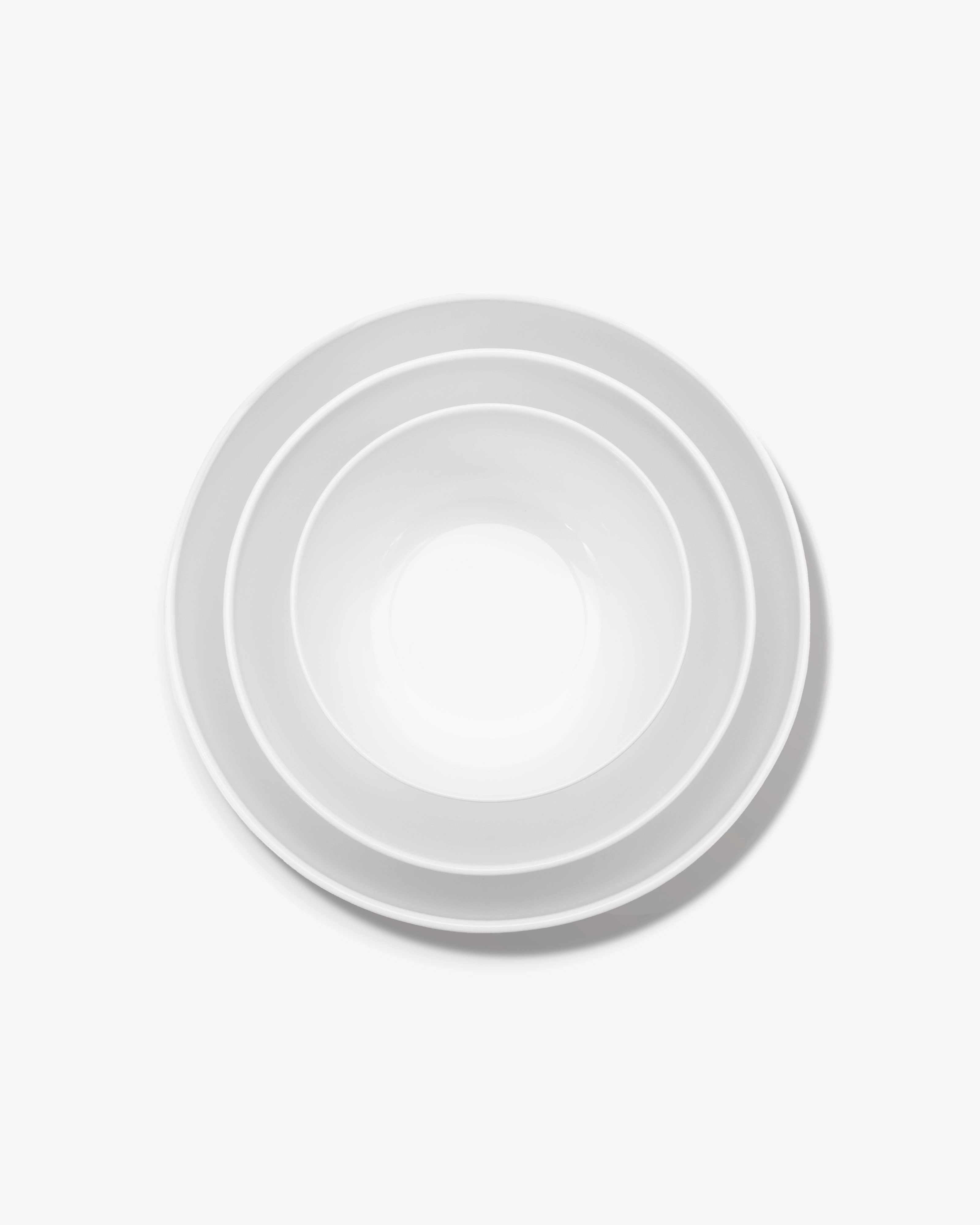 Bowl high M white Base