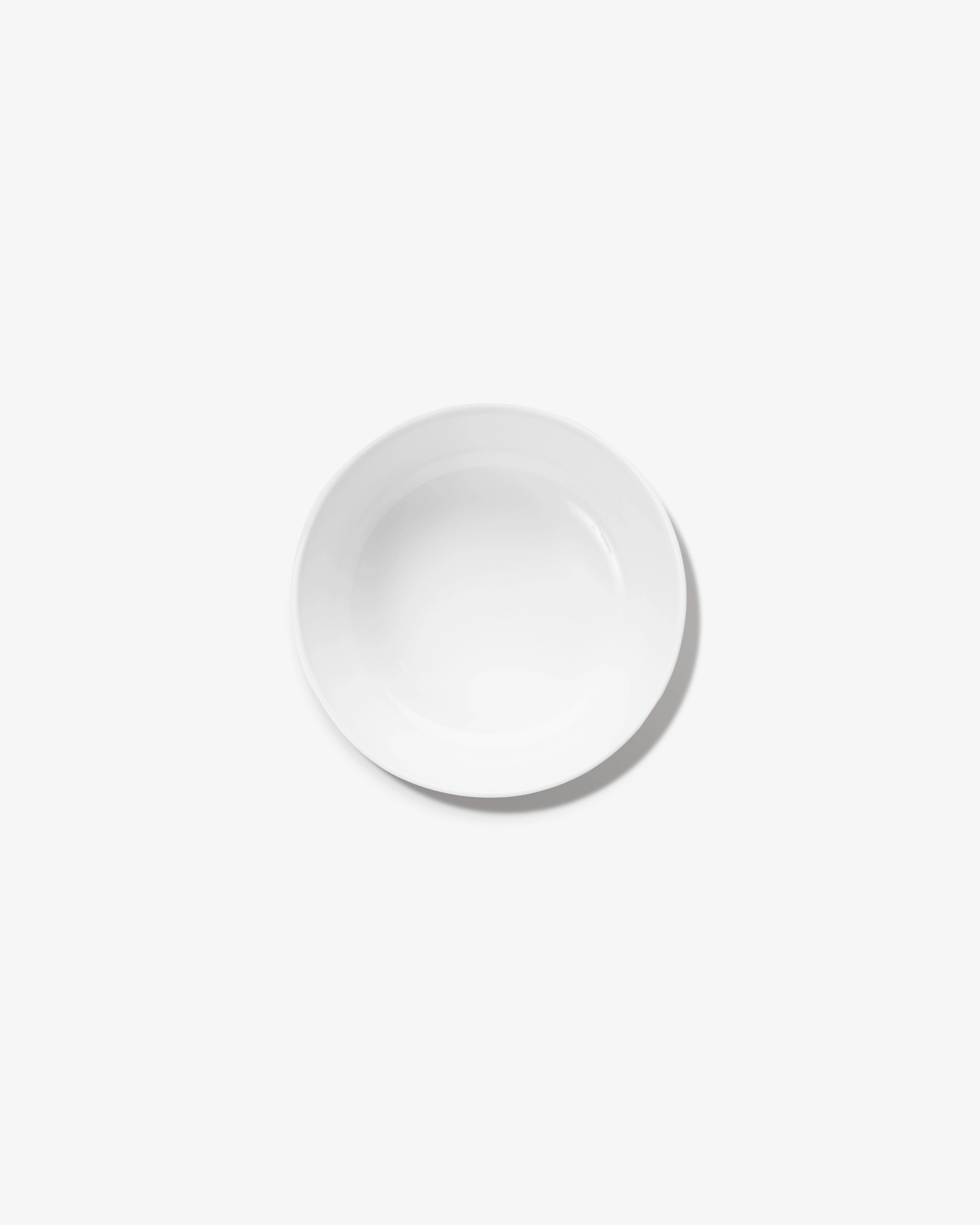 Bowl high M white Base