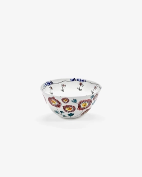 Bowl L Anemone milk Midnight Flowers Buy Dinnerware online shop