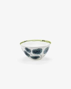 Bowl L Anemone vaniglia Midnight Flowers Buy Dinnerware online shop