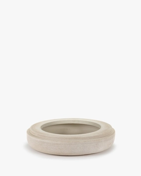 Bowl L beige Volumes Pottery & Urban Jungle decor outlet
