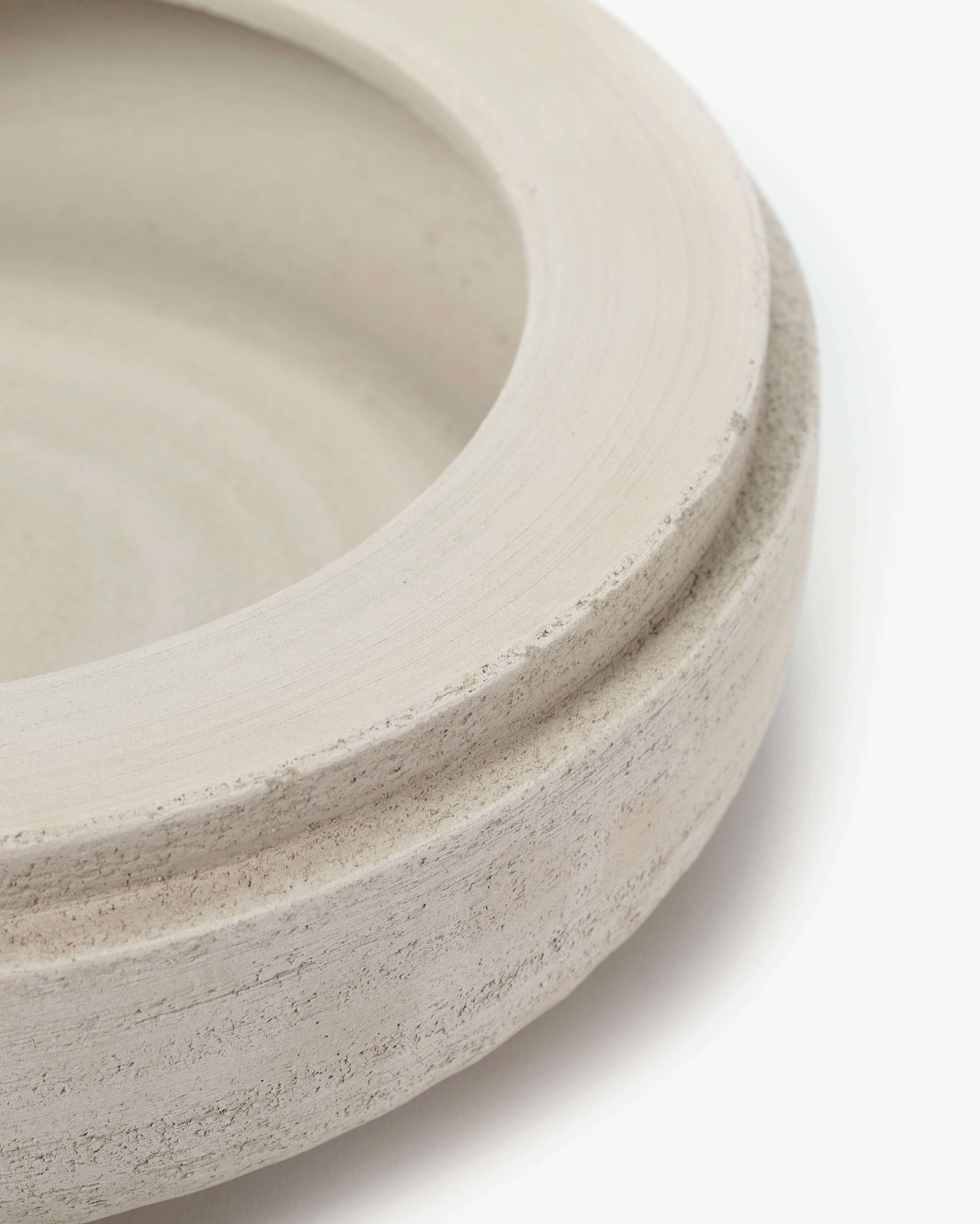 Bowl L beige Volumes