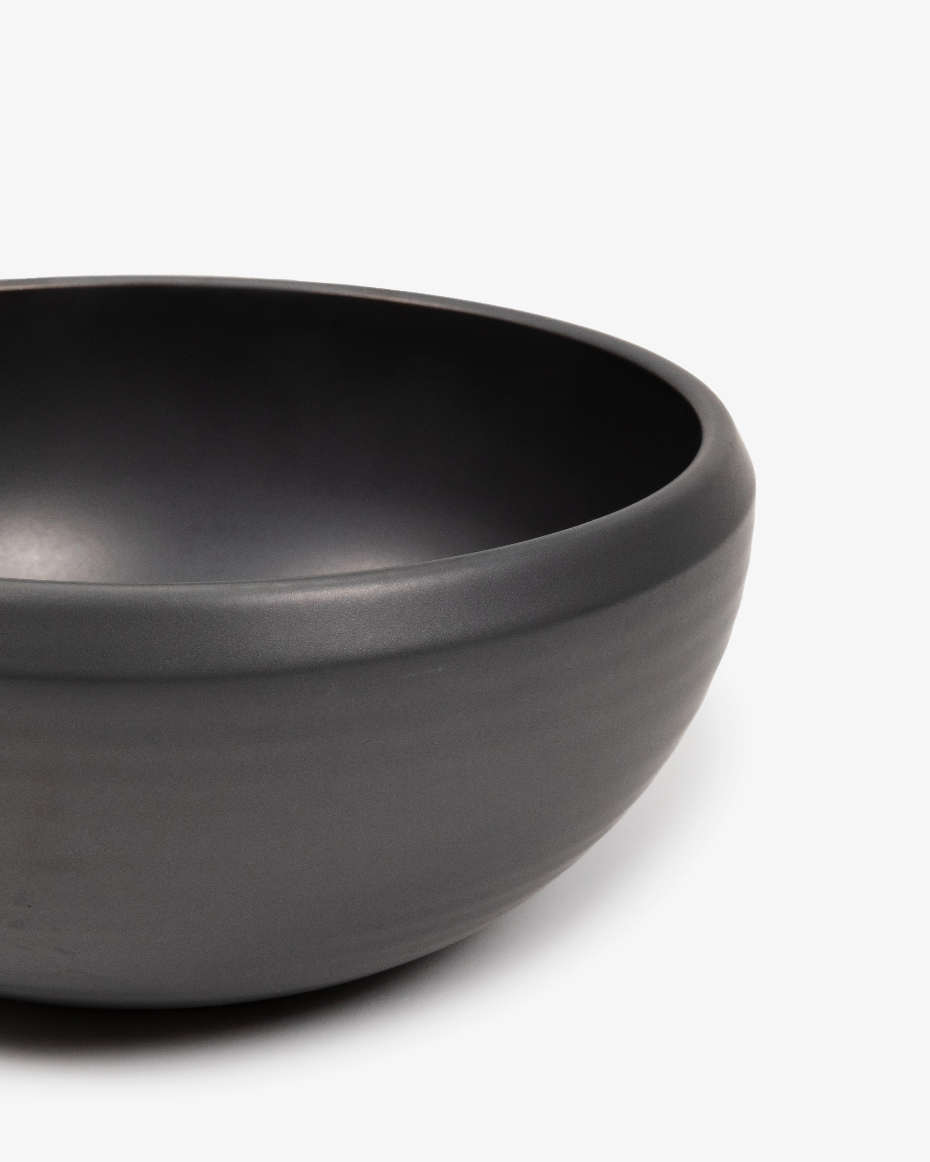 Bowl L black Pure