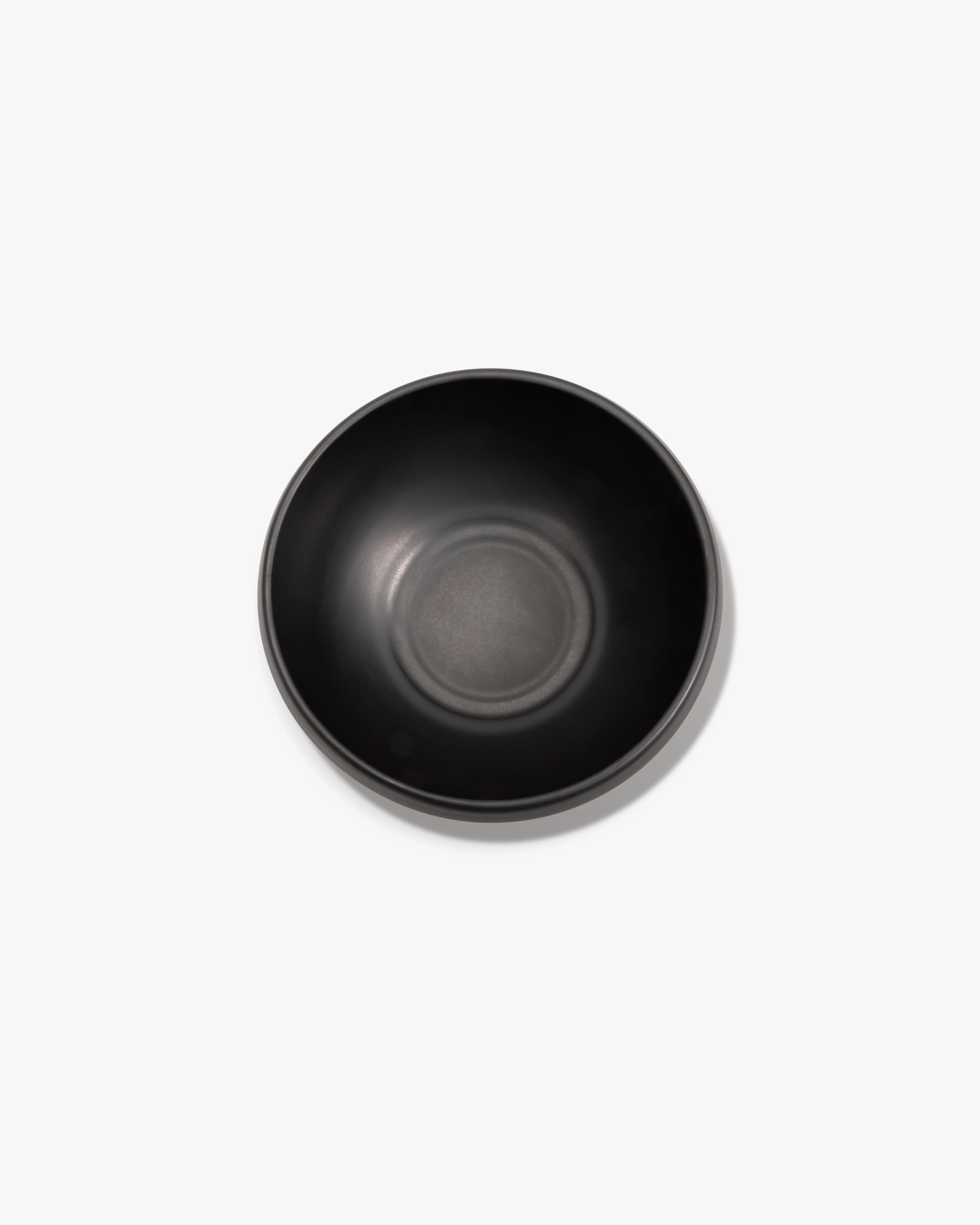 Bowl L black Pure