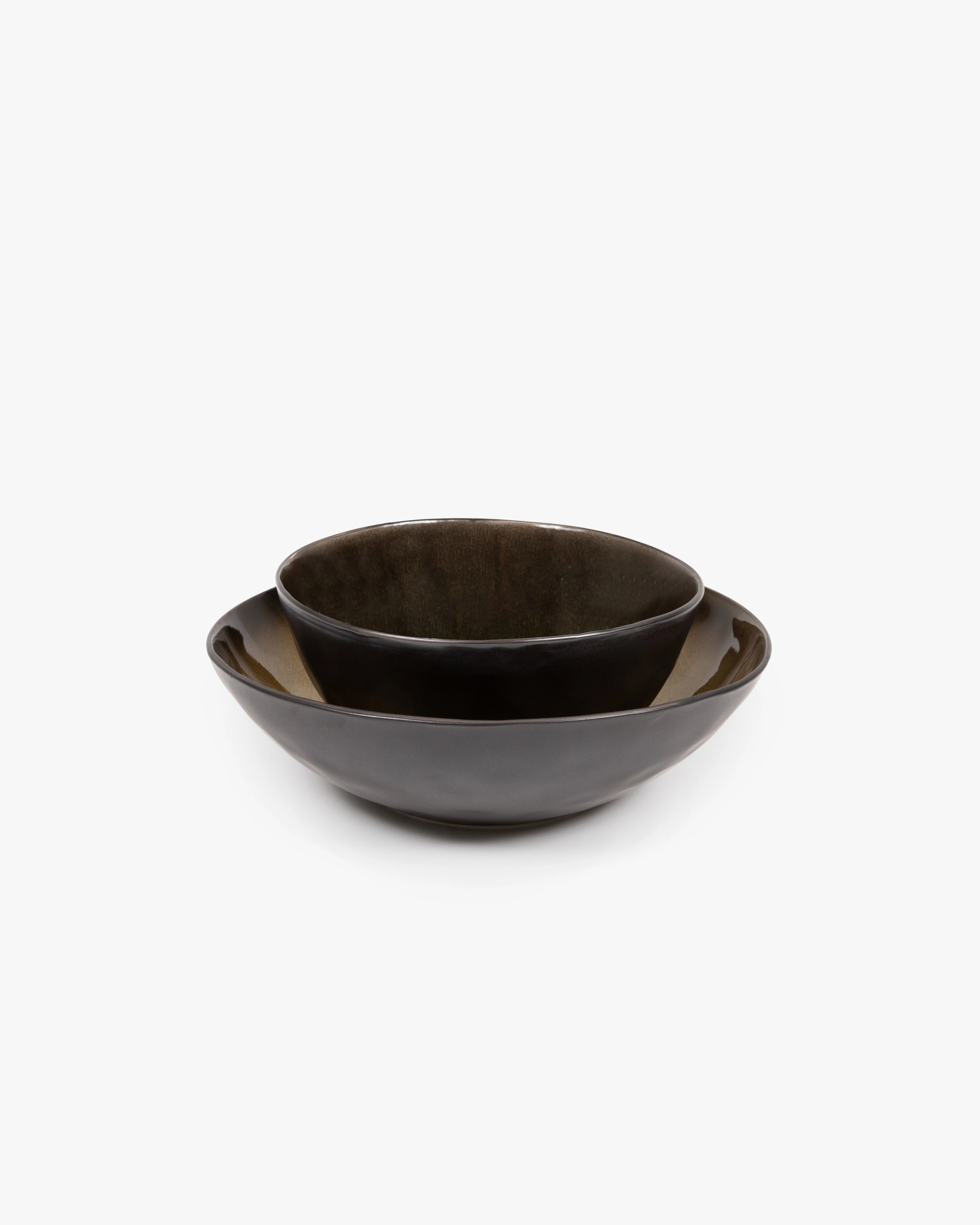Bowl L green Pure