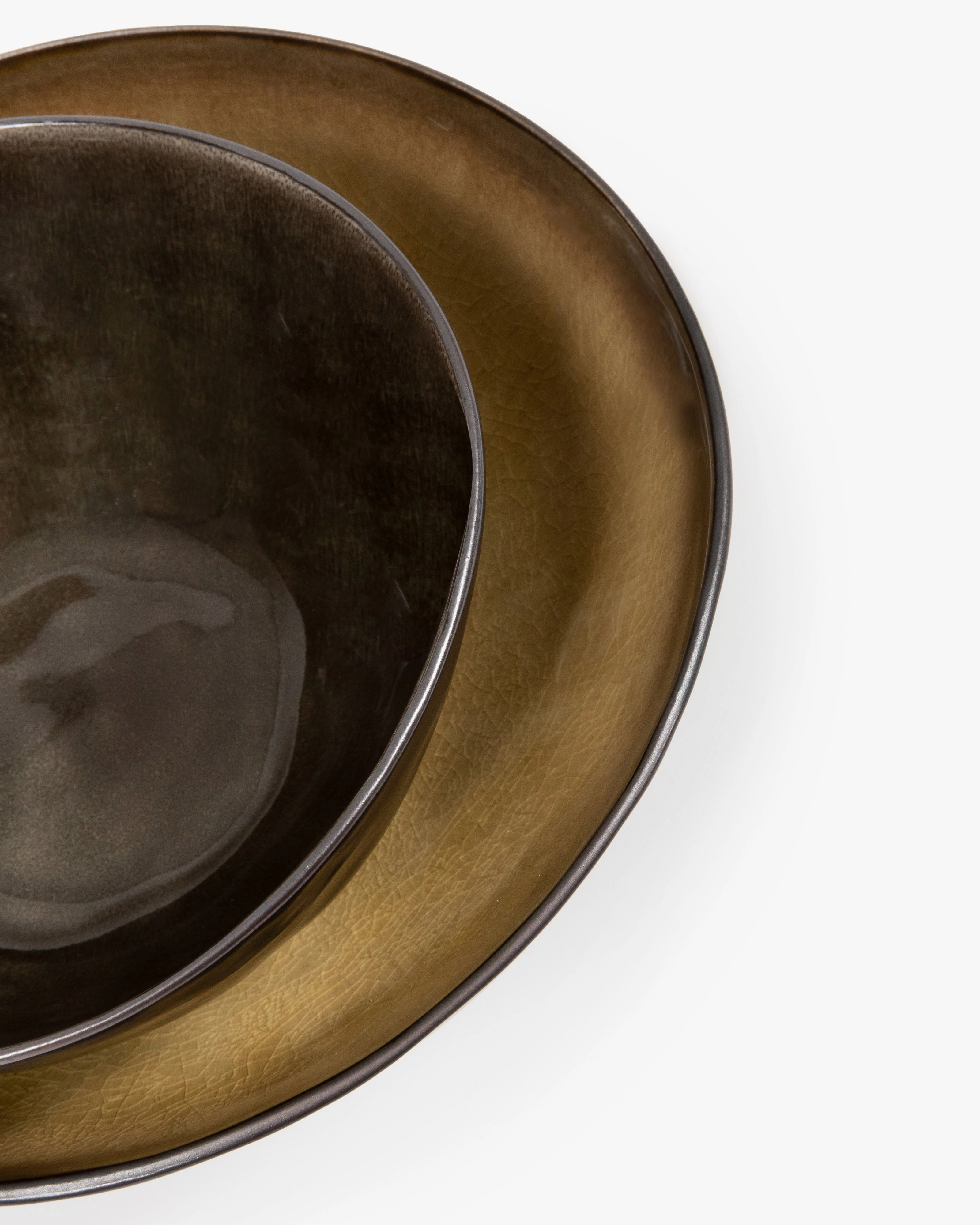 Bowl L green Pure