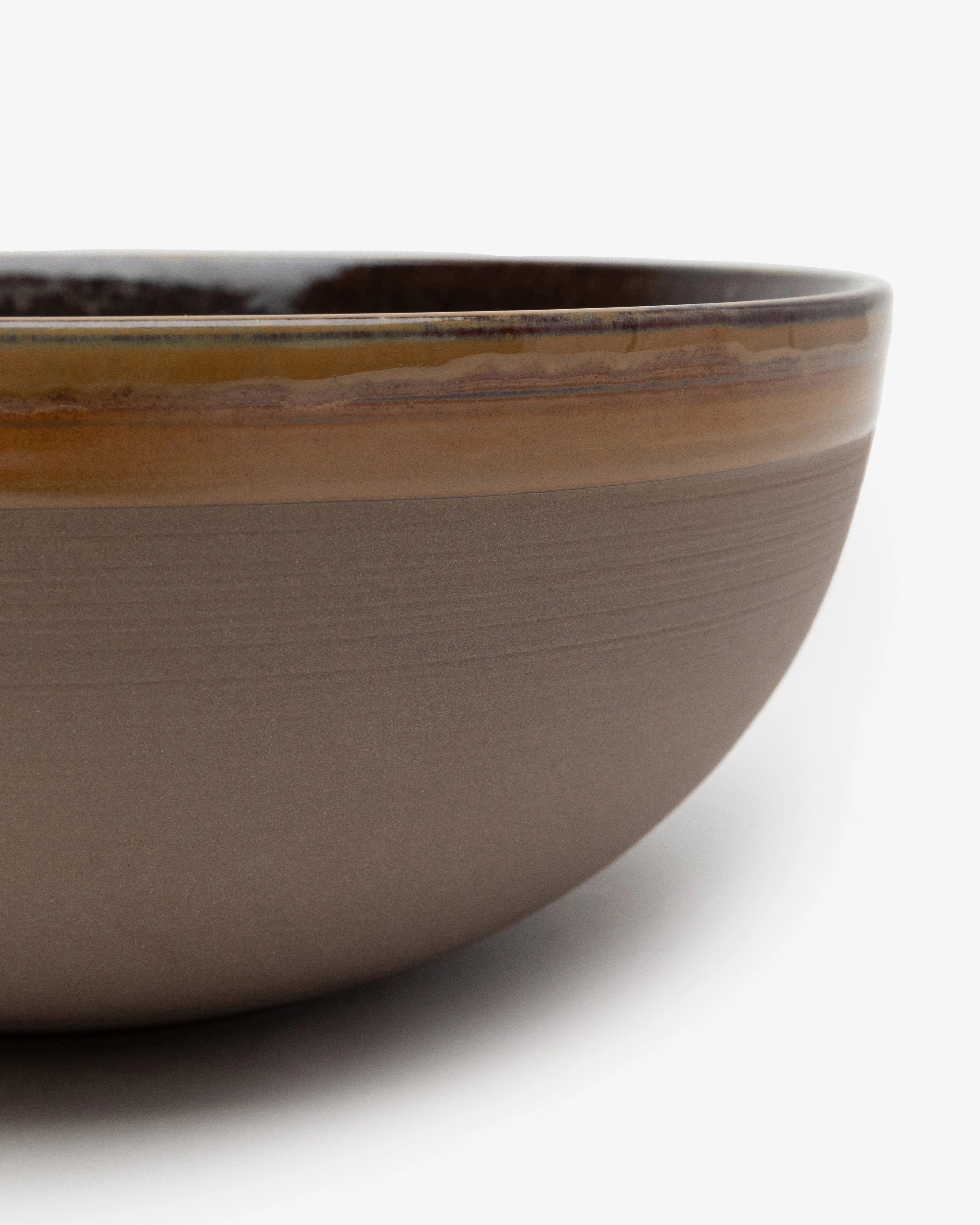 Bowl L indi gray Surface