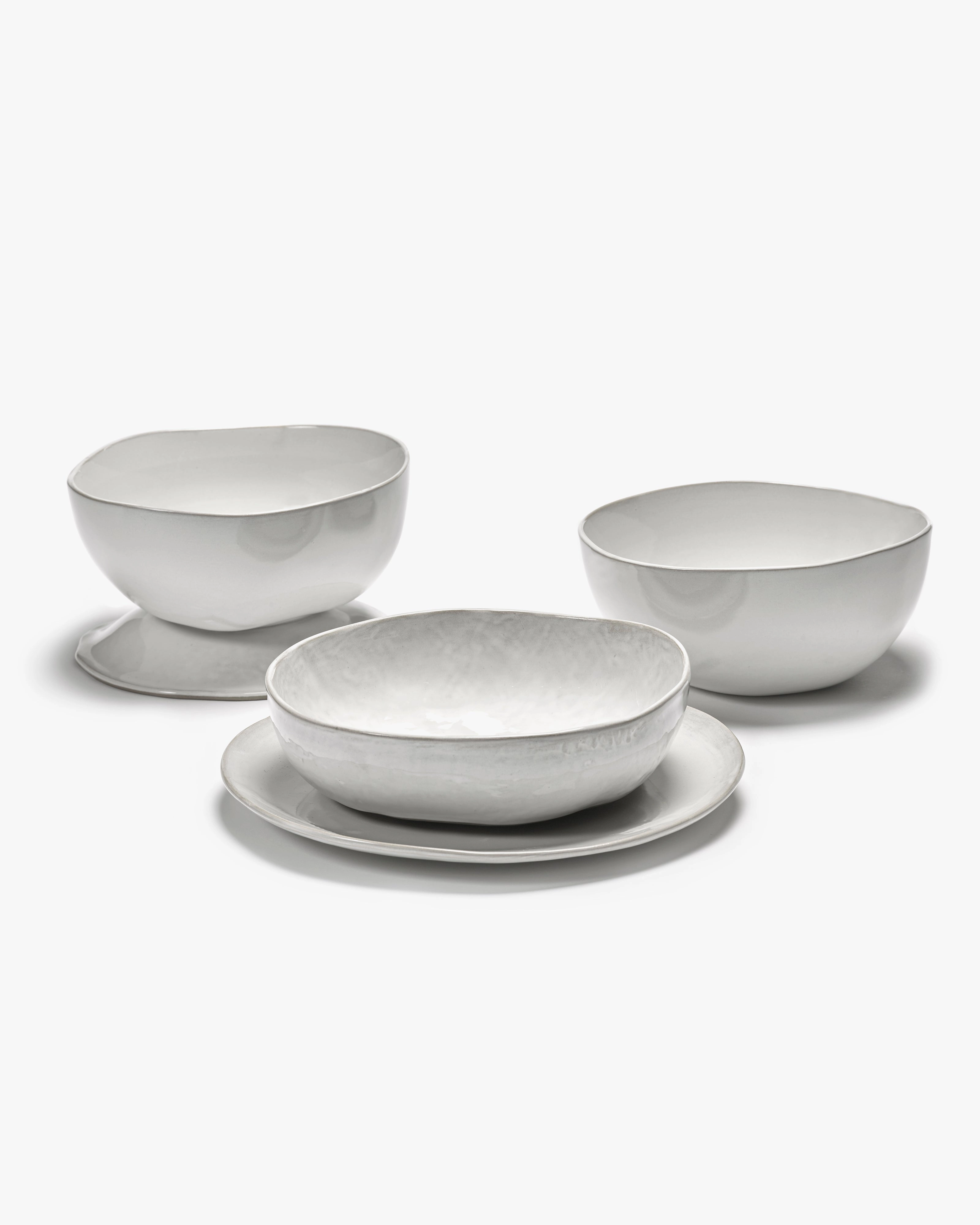 Bowl L off-white La Mre