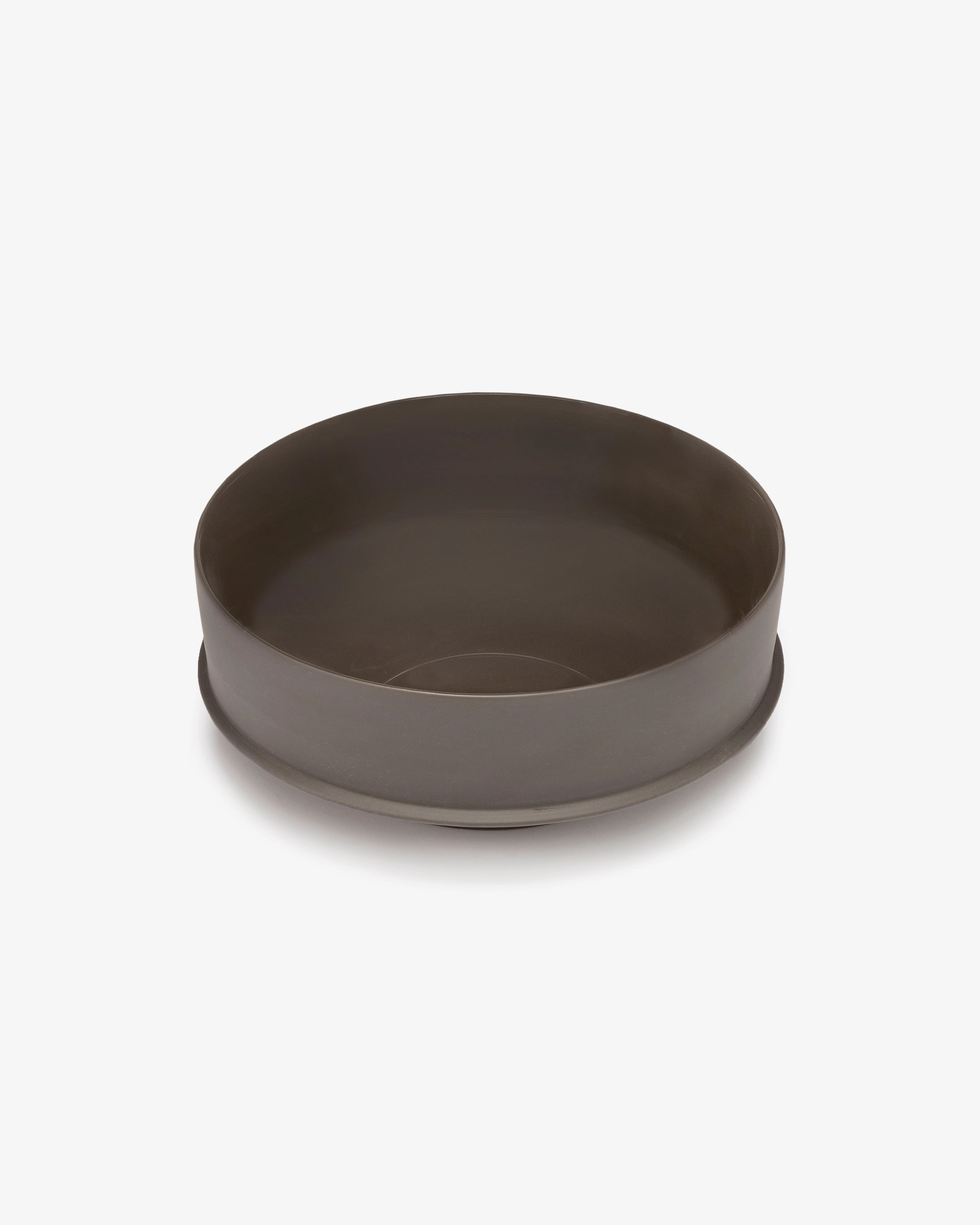 Bowl L Slate Dune
