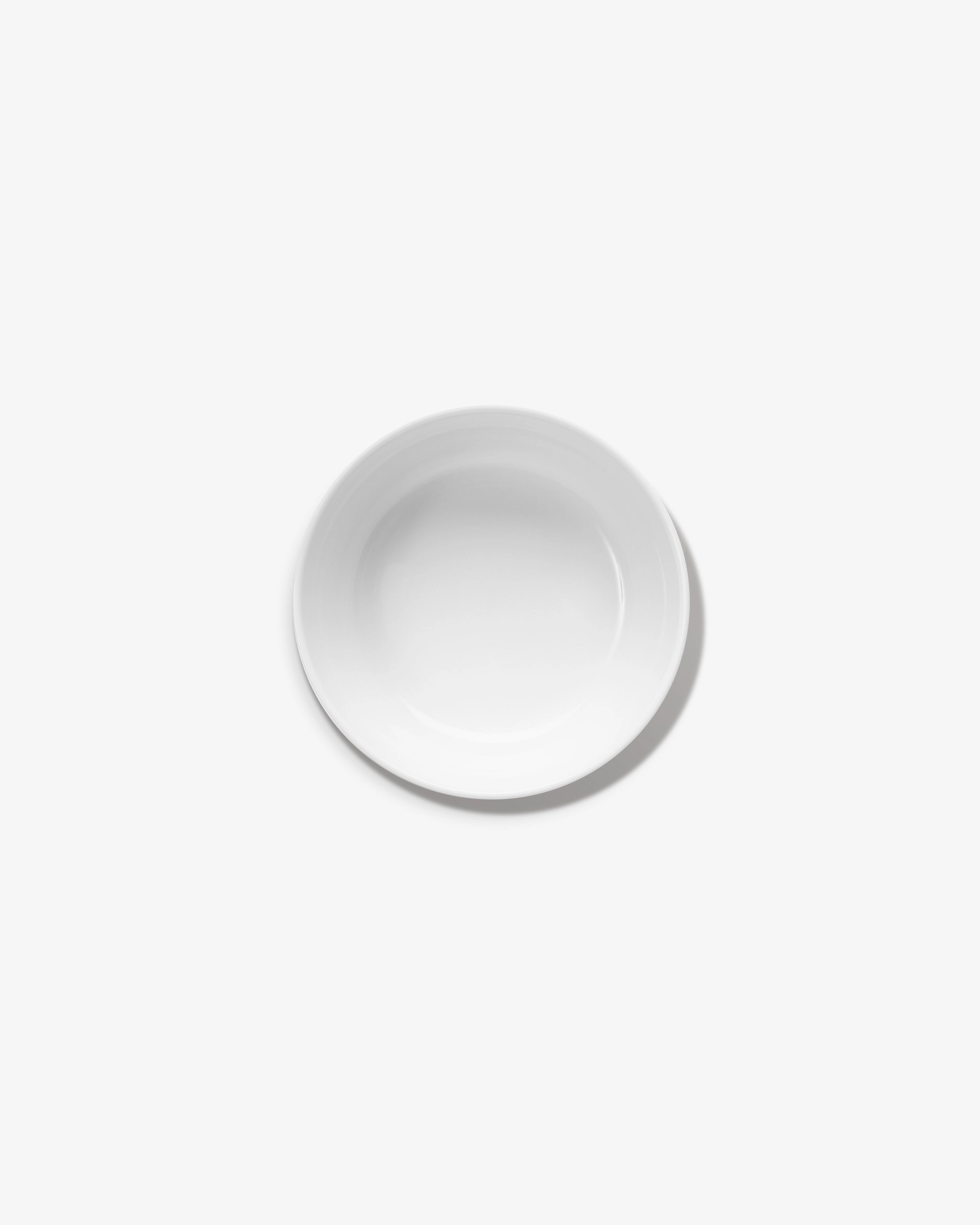 Bowl L white matt Passe-partout