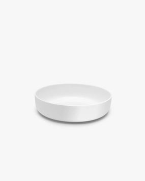 Bowl low L white glazed Base Buy Dinnerware online shop