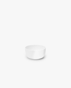 Bowl low S white glazed Base Buy Dinnerware online shop