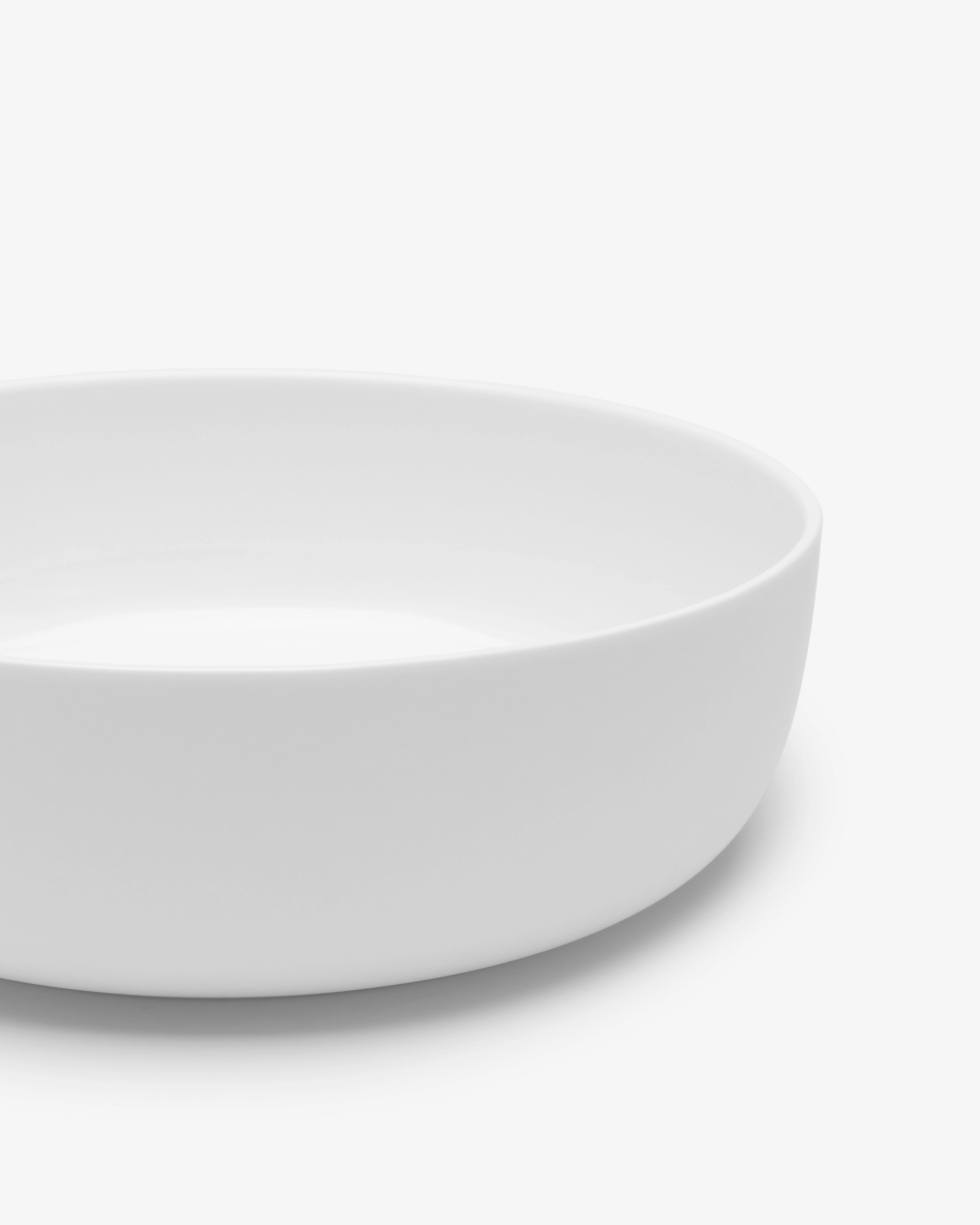 Bowl low XL white Base