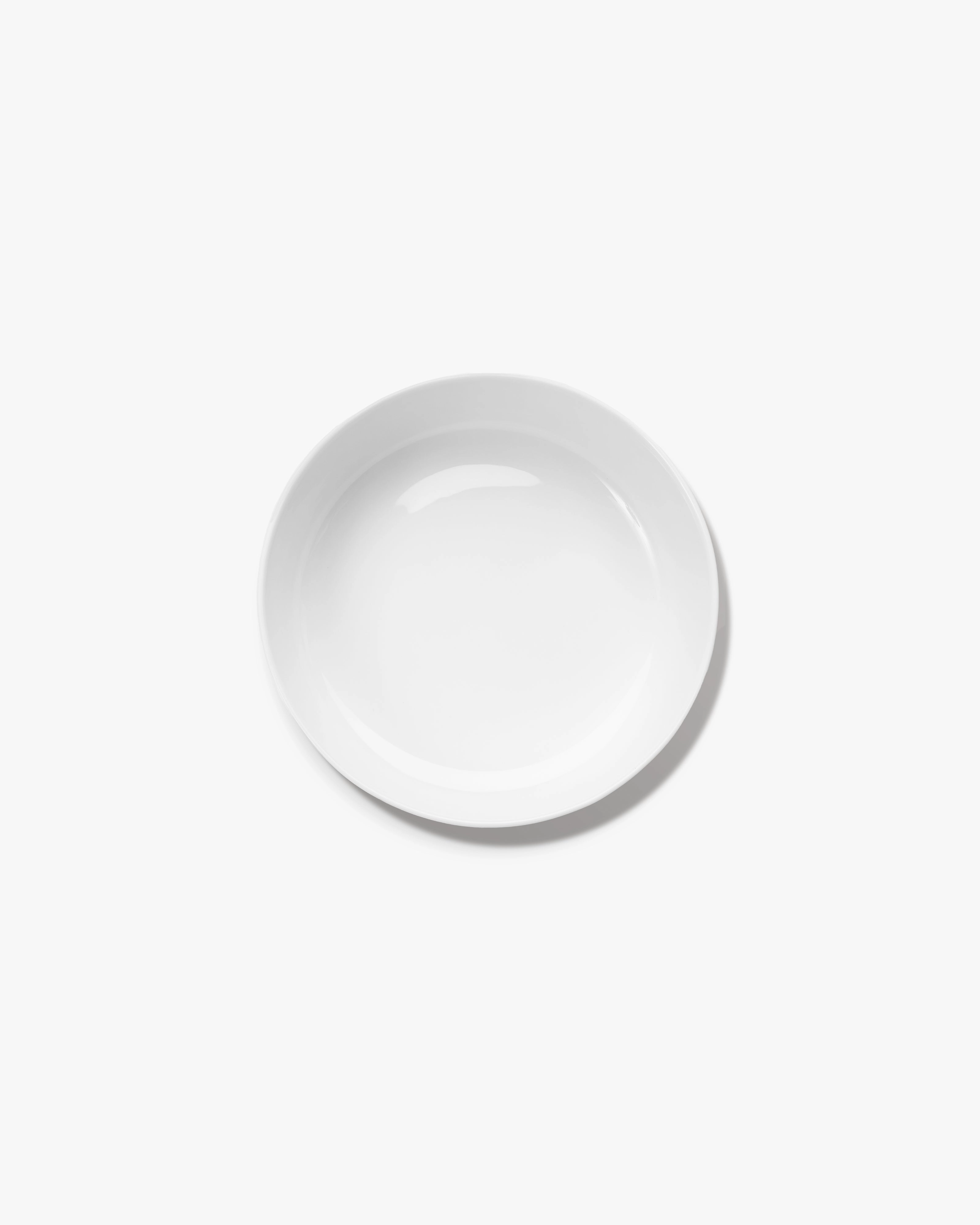 Bowl low XL white Base