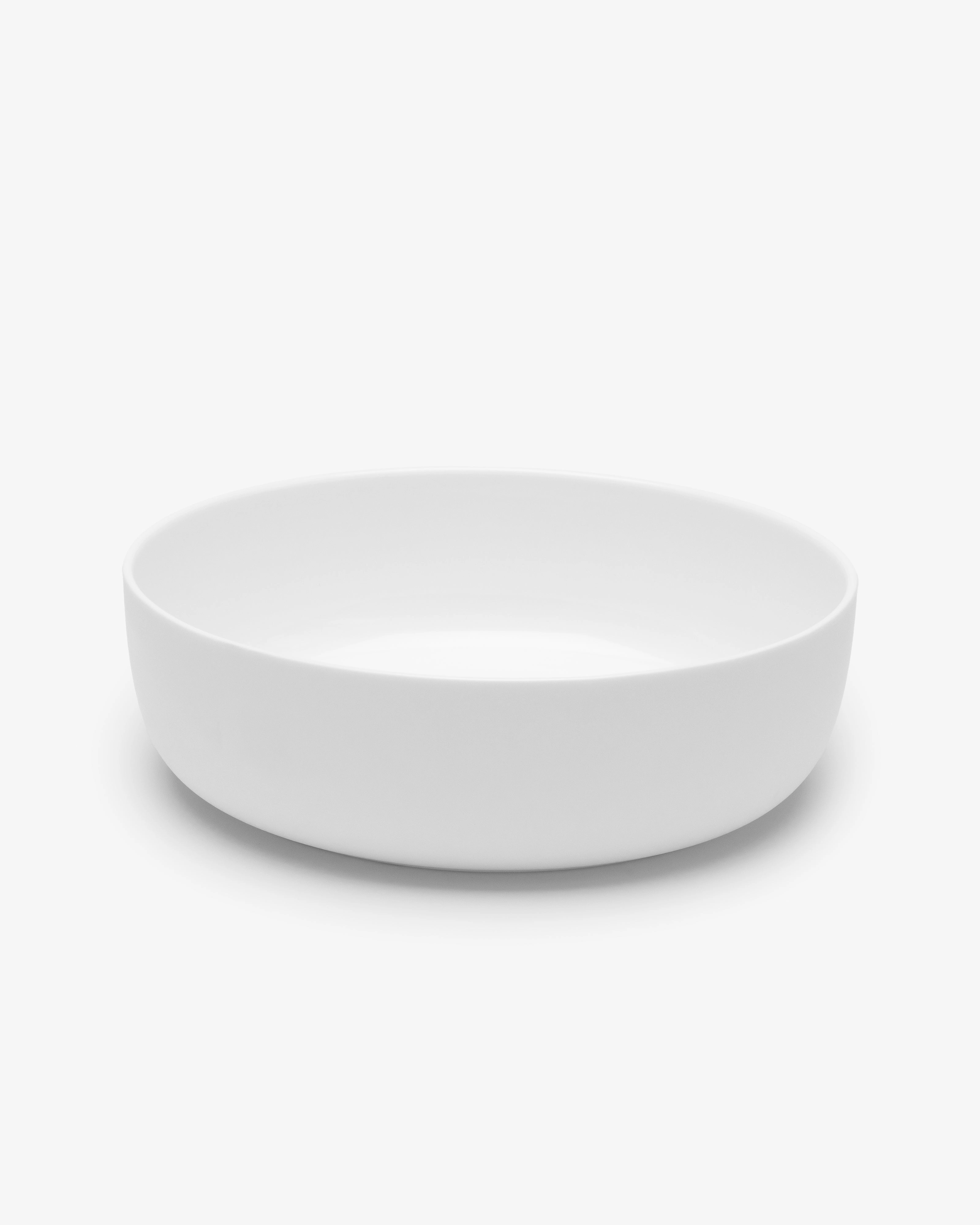Bowl low XL white Base Buy Dinnerware online shop