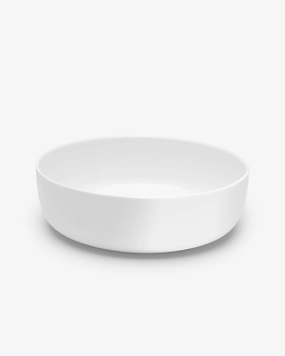 Bowl low XL white glazed Base Buy Dinnerware online shop