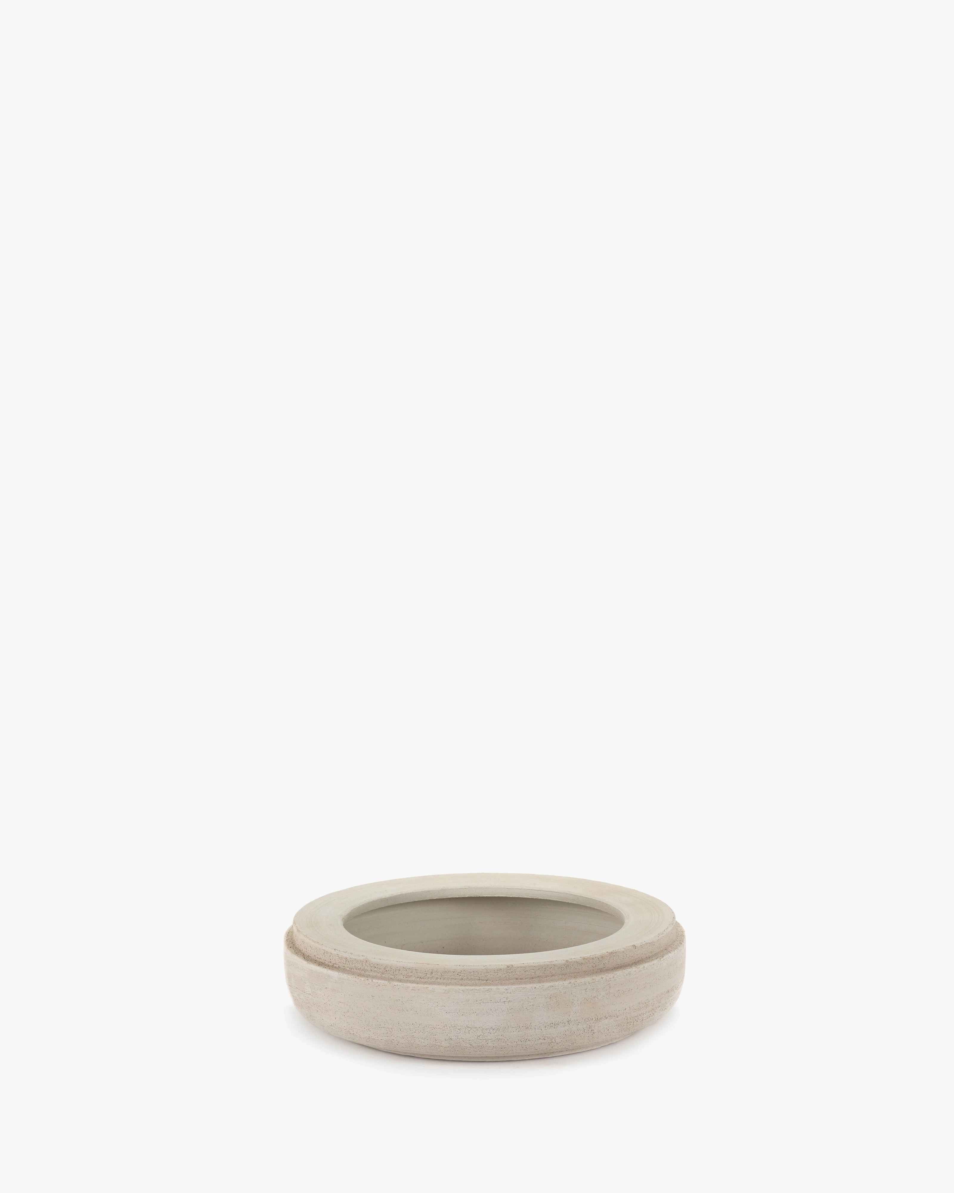 Bowl M beige Volumes Pottery & Urban Jungle decor outlet