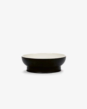 Bowl M black/off-white Ra Buy Dinnerware online shop