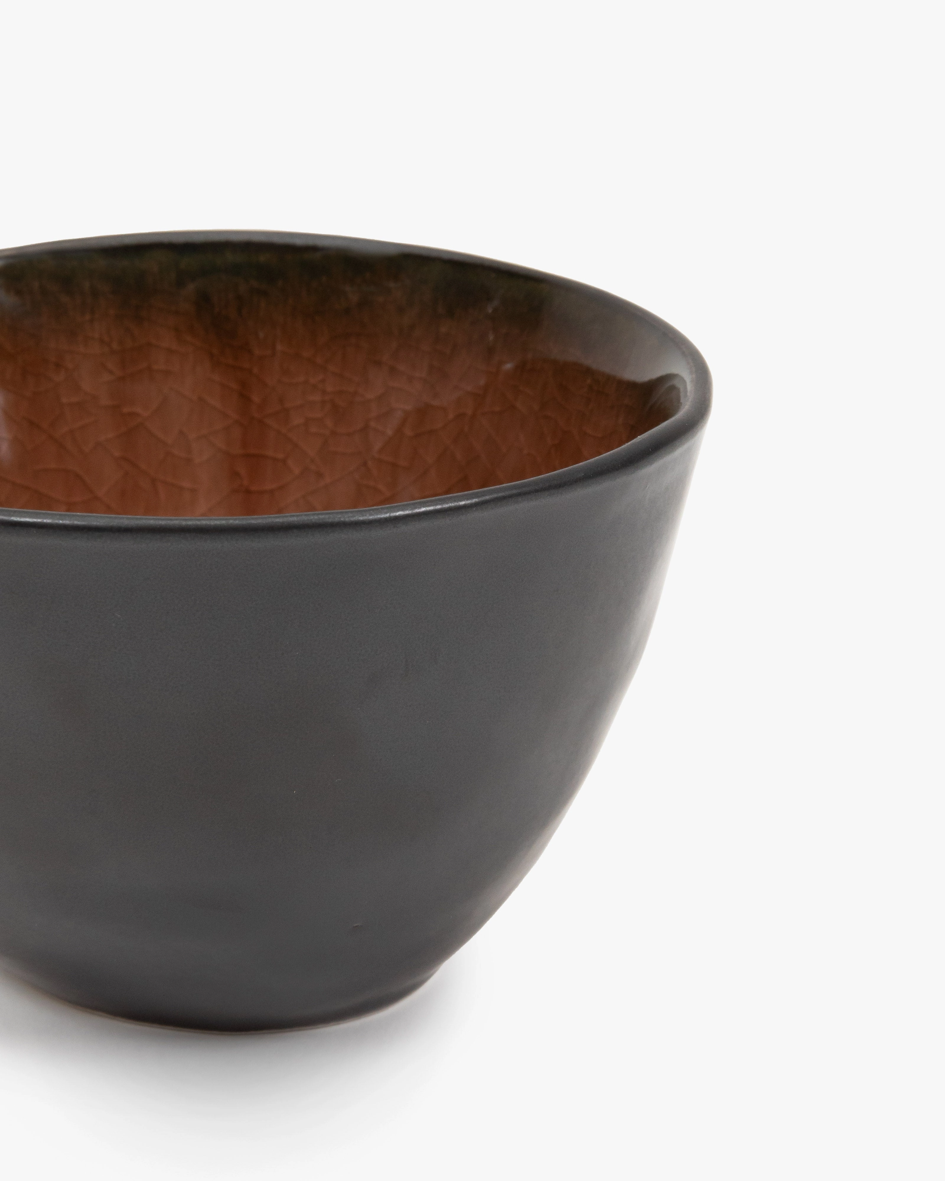 Bowl M brown Pure